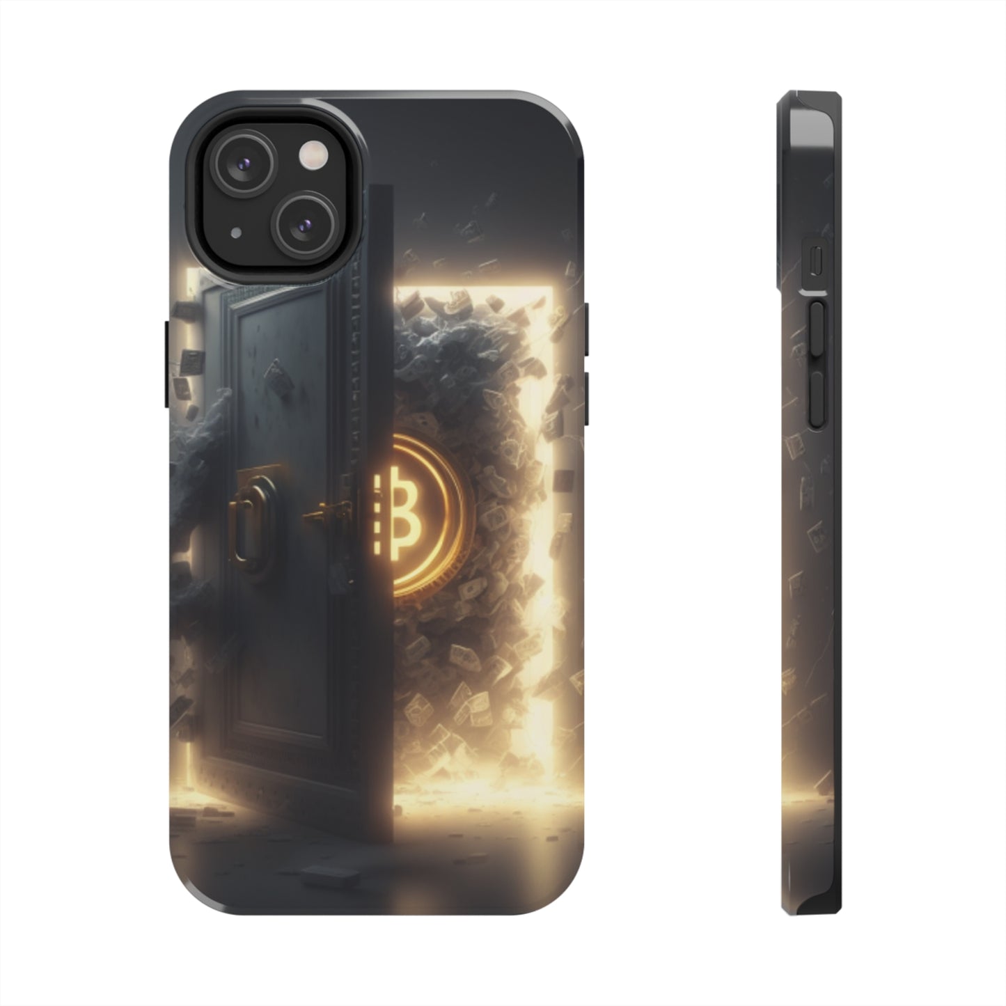 Bitcoin break the bank, Tough Phone Cases, Case-Mate