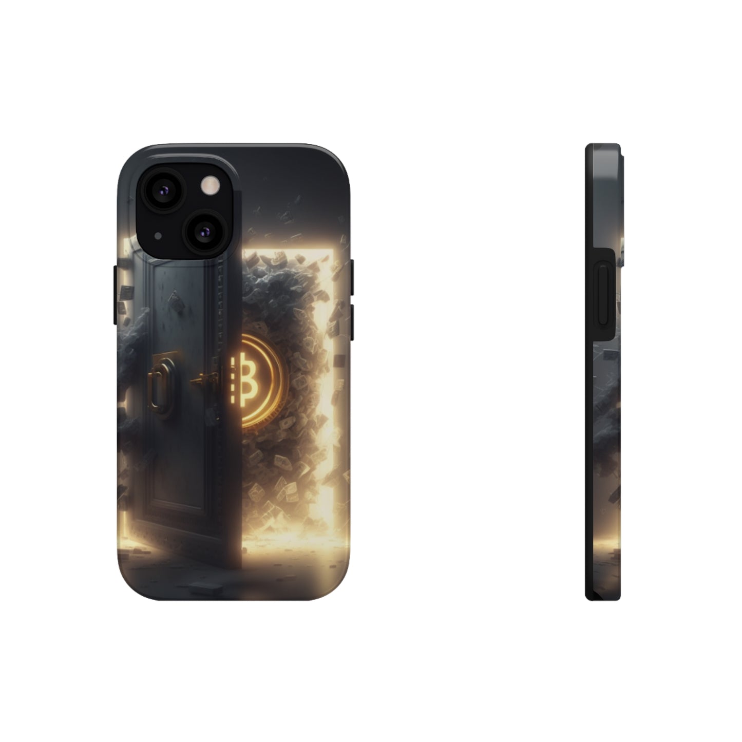 Bitcoin break the bank, Tough Phone Cases, Case-Mate