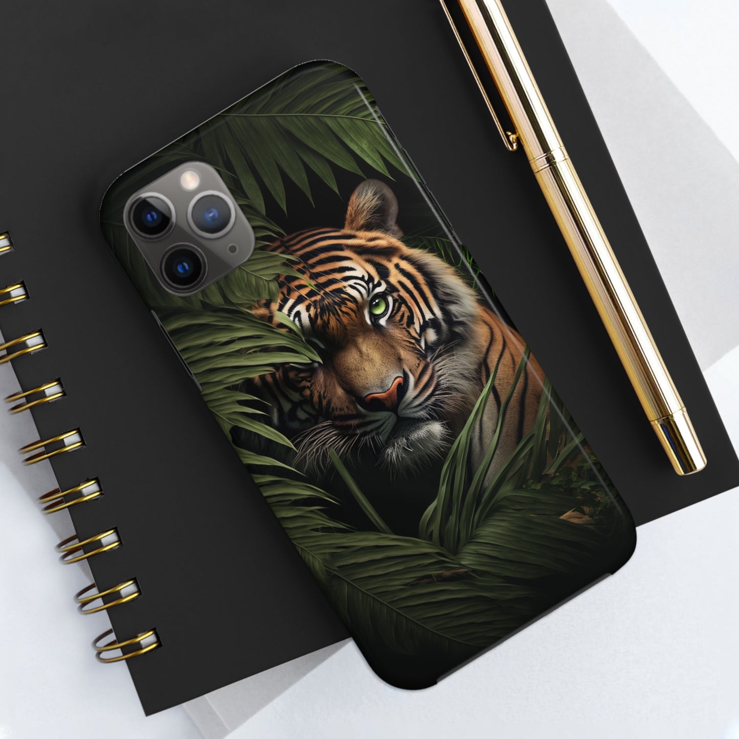 Tiger, Tough Phone Cases, Case-Mate