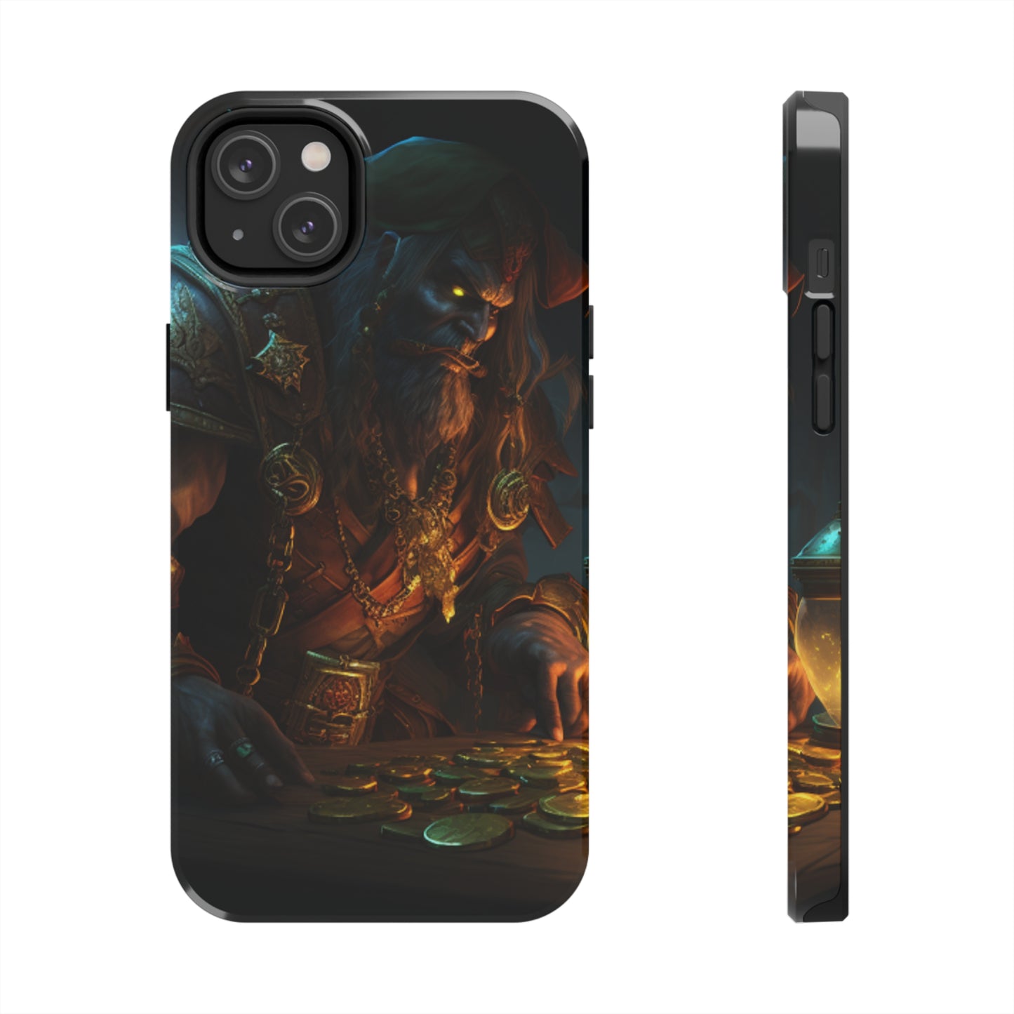 Pirate World of Warcraft style, Tough Phone Cases, Case-Mate