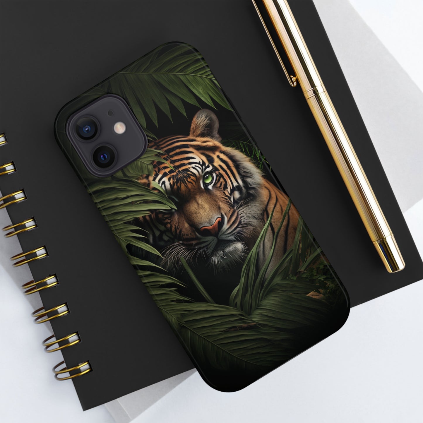 Tiger, Tough Phone Cases, Case-Mate