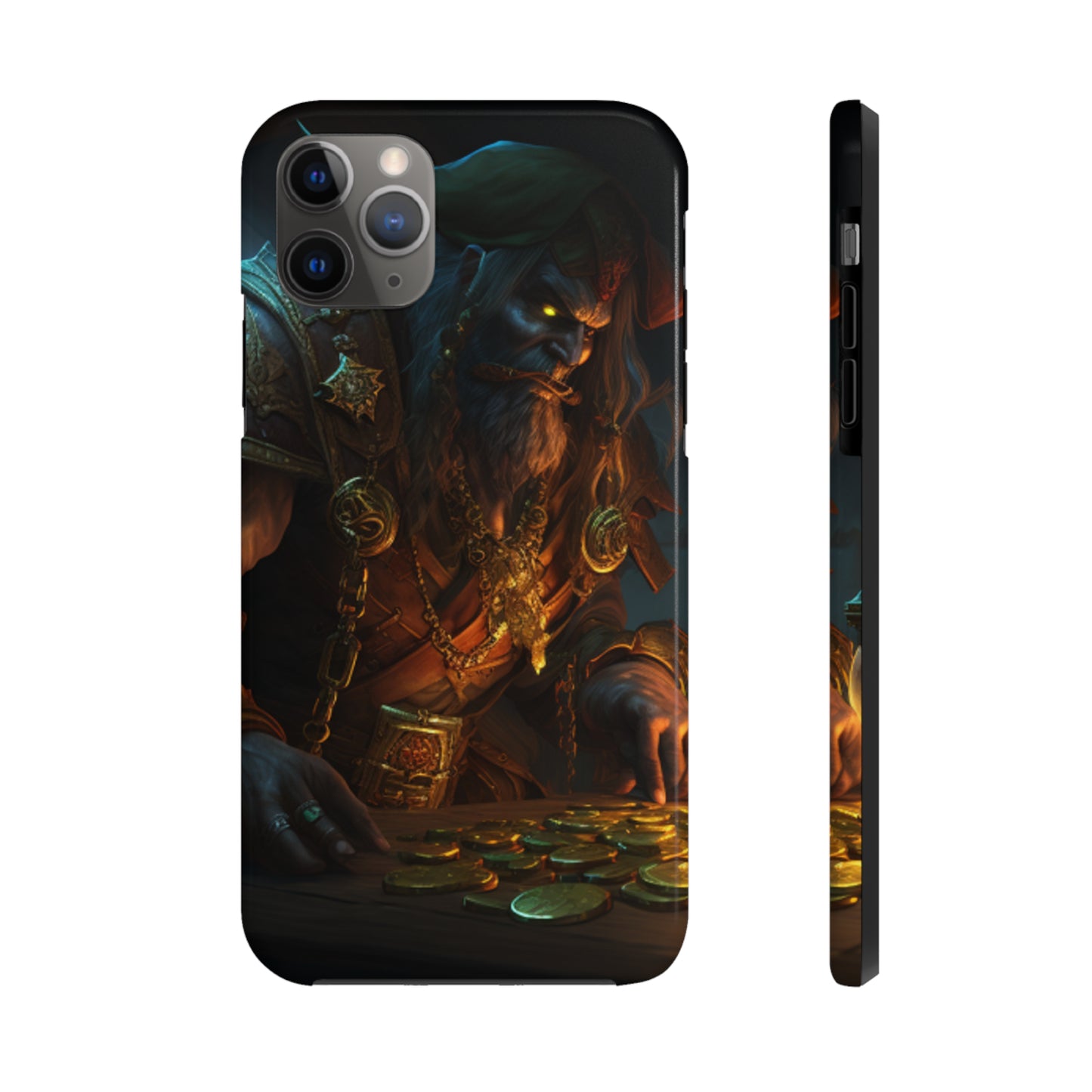 Pirate World of Warcraft style, Tough Phone Cases, Case-Mate