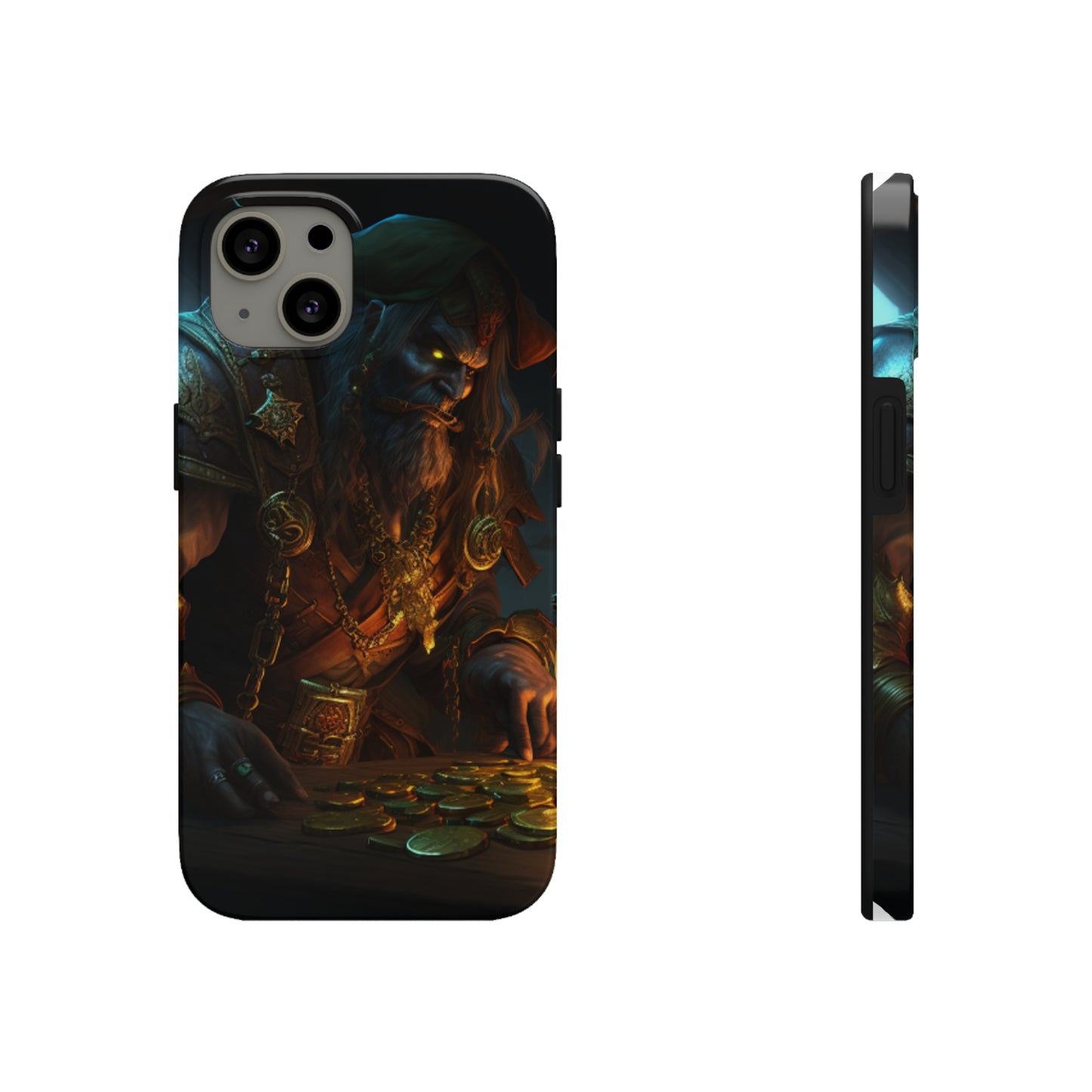 Pirate World of Warcraft style, Tough Phone Cases, Case-Mate