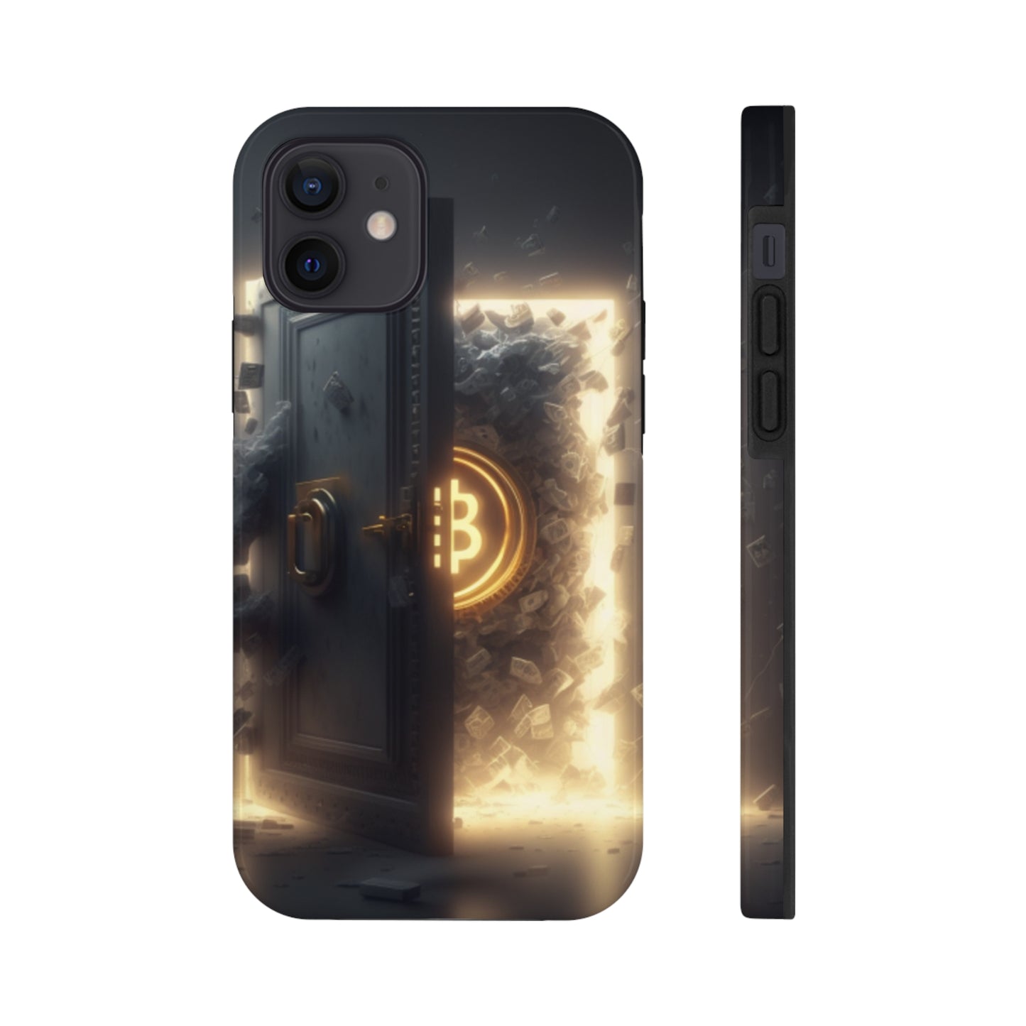 Bitcoin break the bank, Tough Phone Cases, Case-Mate