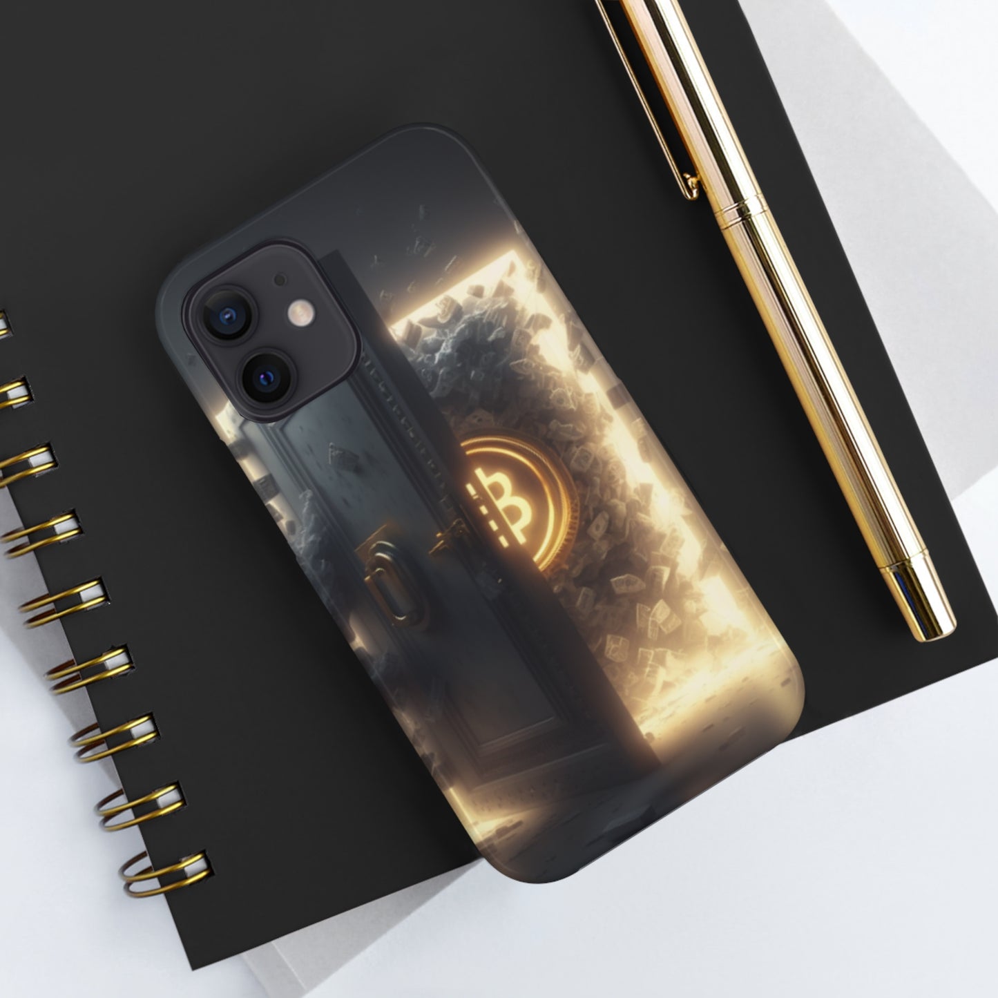 Bitcoin break the bank, Tough Phone Cases, Case-Mate
