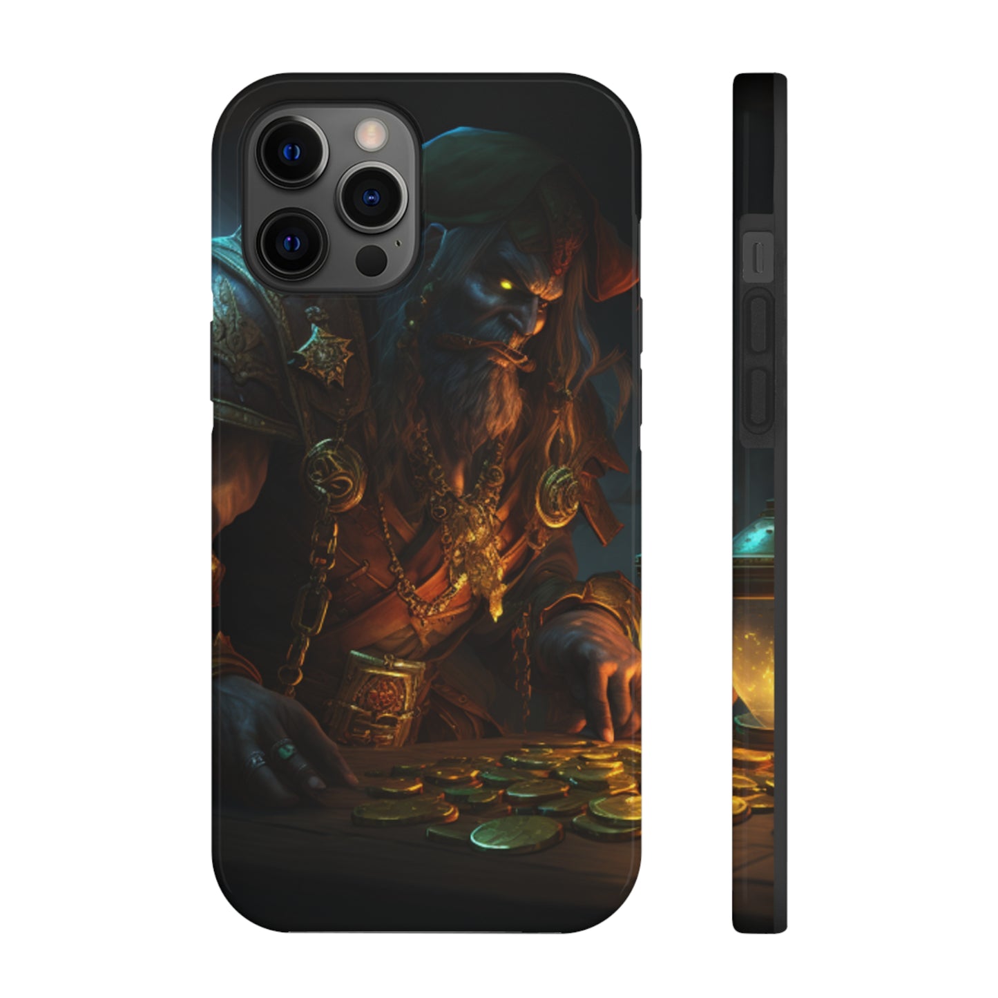 Pirate World of Warcraft style, Tough Phone Cases, Case-Mate