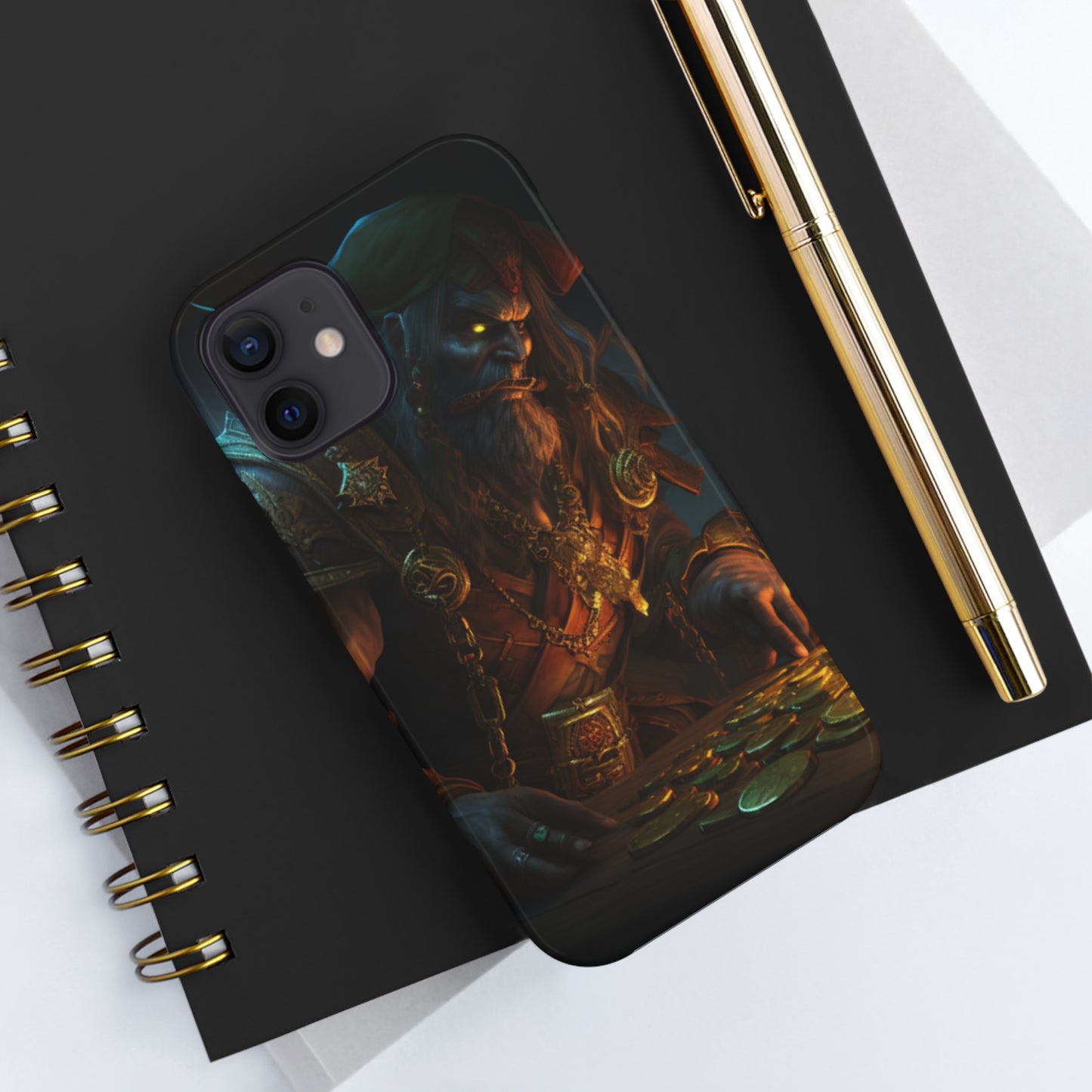 Pirate World of Warcraft style, Tough Phone Cases, Case-Mate