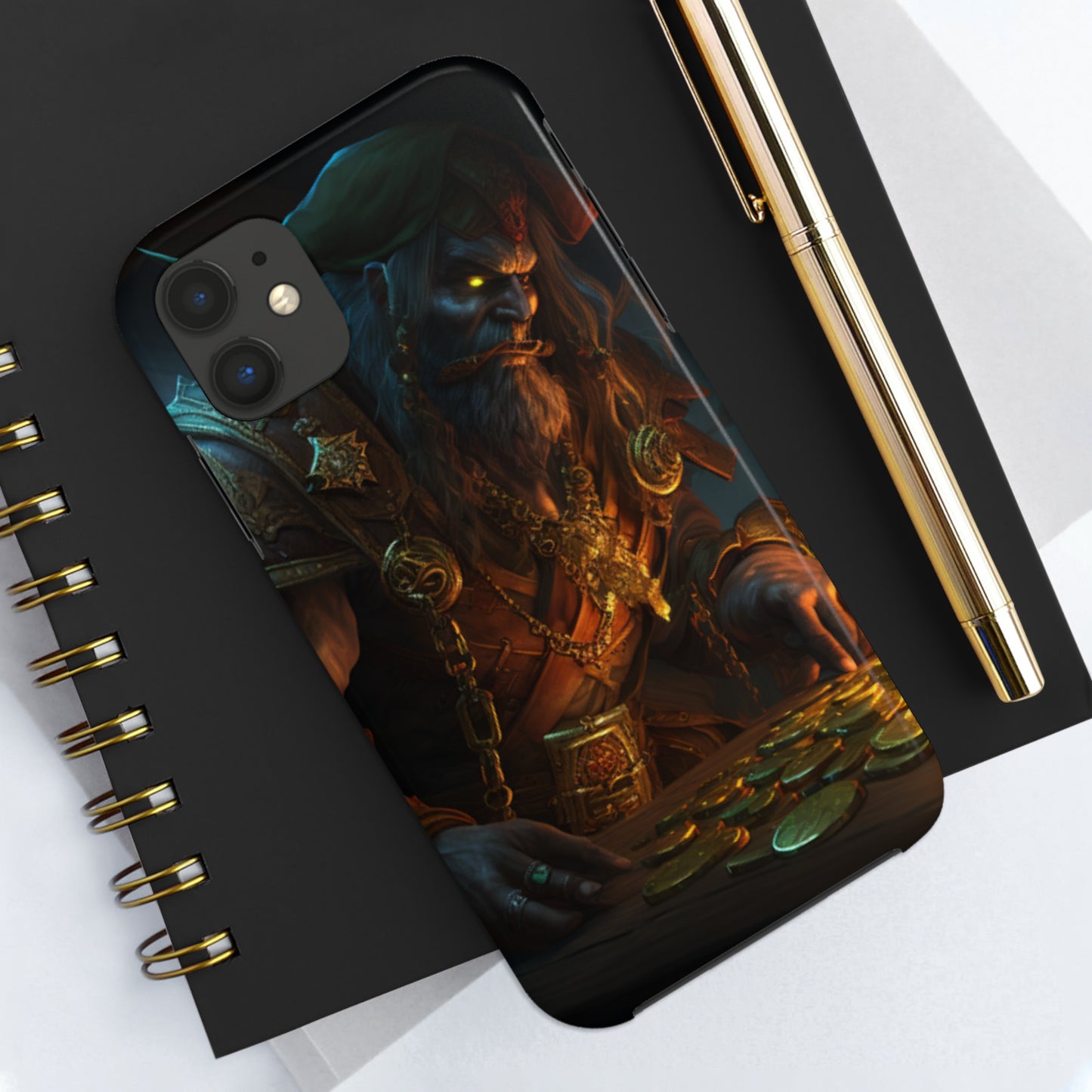 Pirate World of Warcraft style, Tough Phone Cases, Case-Mate