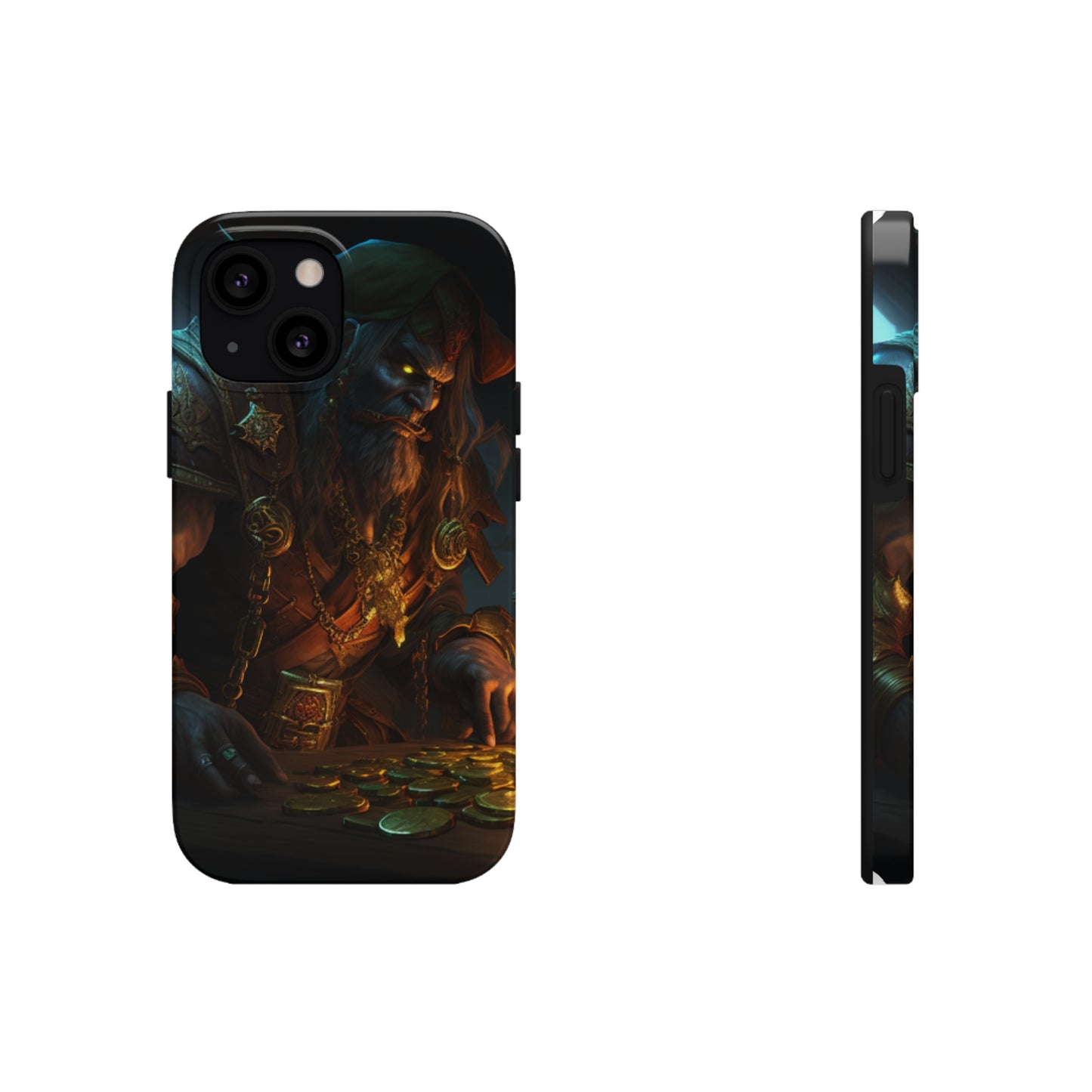 Pirate World of Warcraft style, Tough Phone Cases, Case-Mate