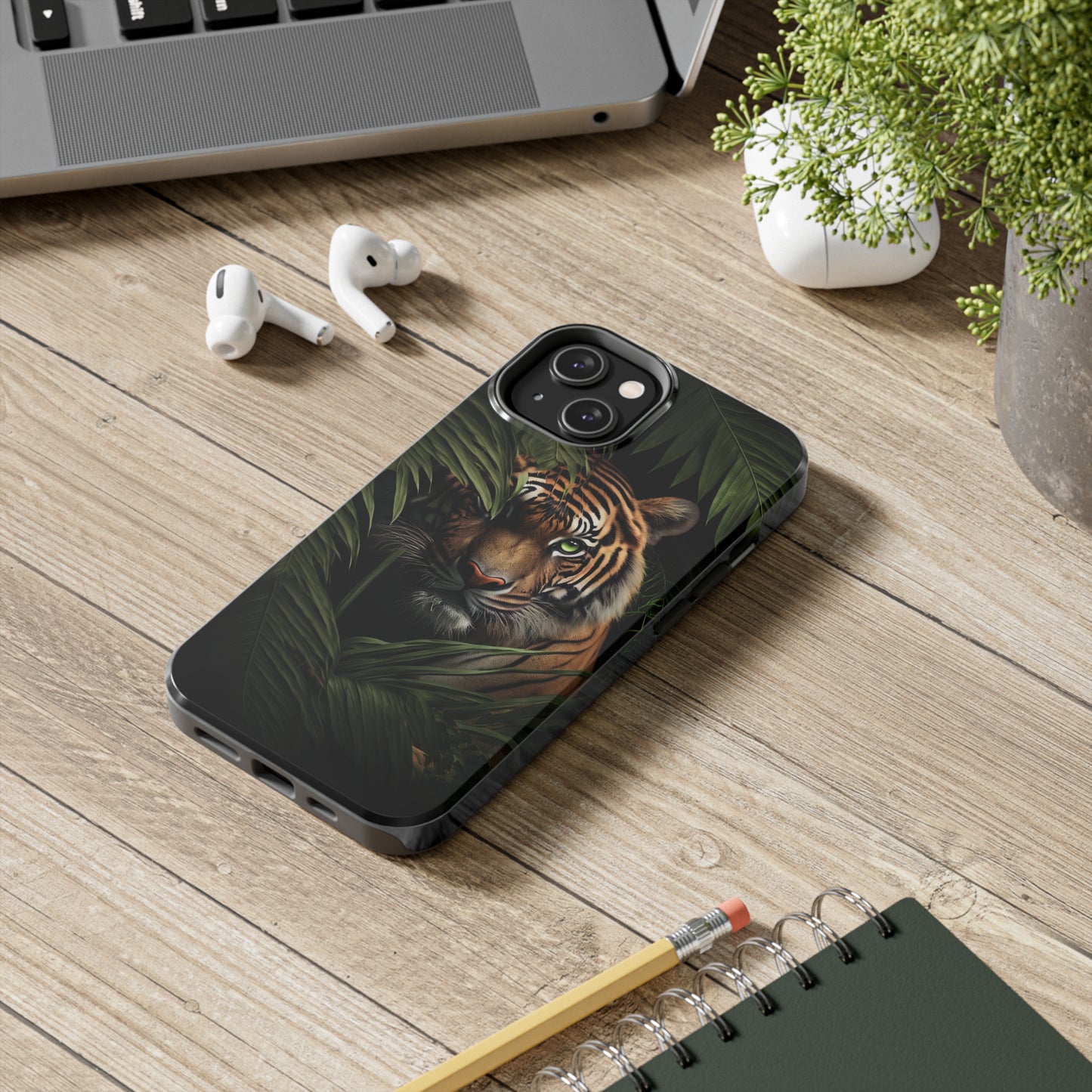 Tiger, Tough Phone Cases, Case-Mate