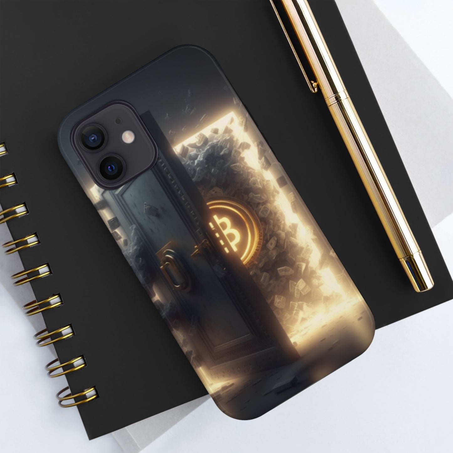 Bitcoin break the bank, Tough Phone Cases, Case-Mate