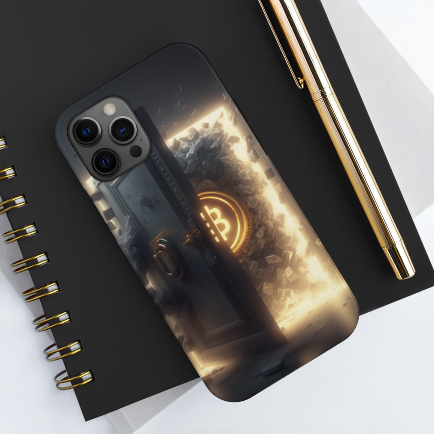 Bitcoin break the bank, Tough Phone Cases, Case-Mate