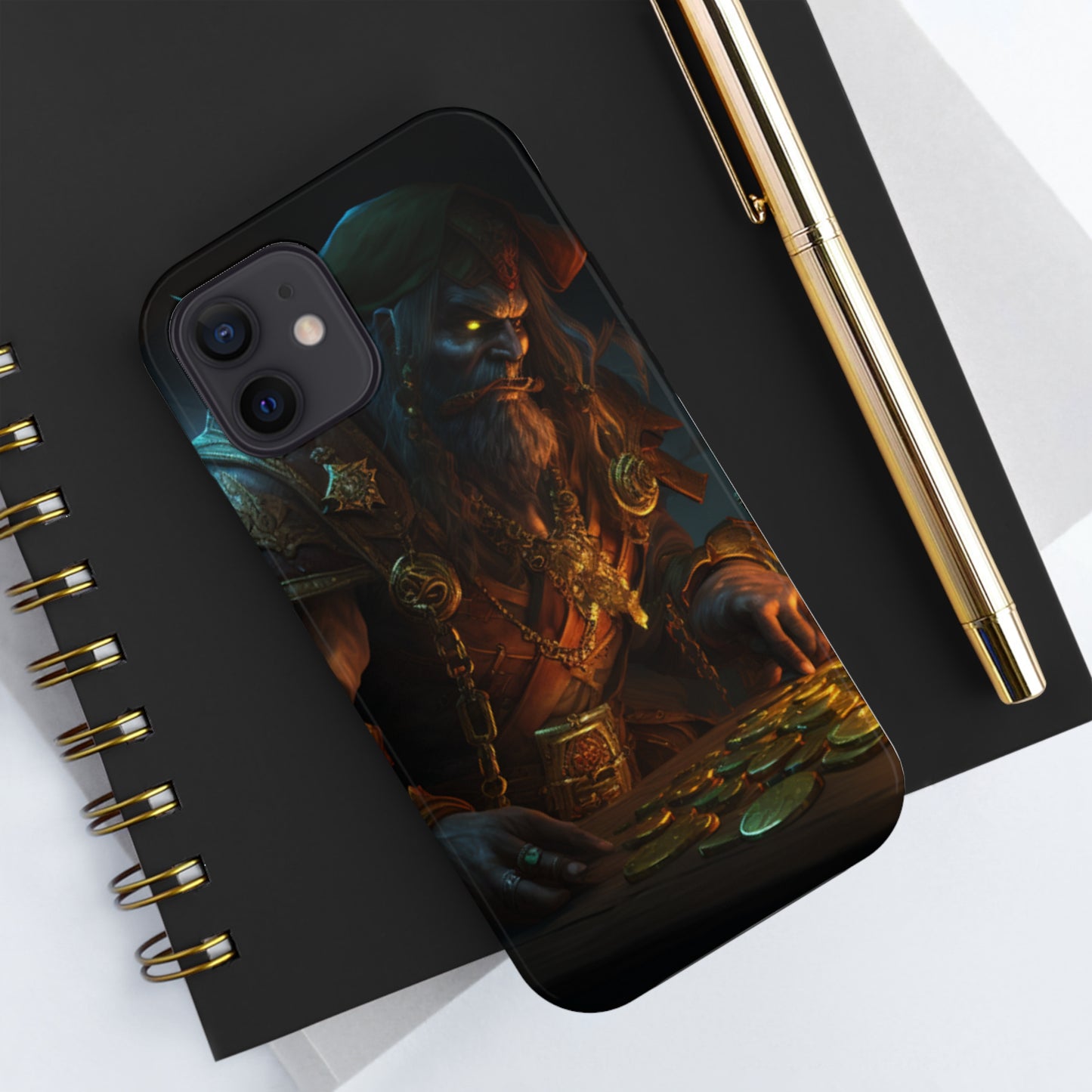 Pirate World of Warcraft style, Tough Phone Cases, Case-Mate