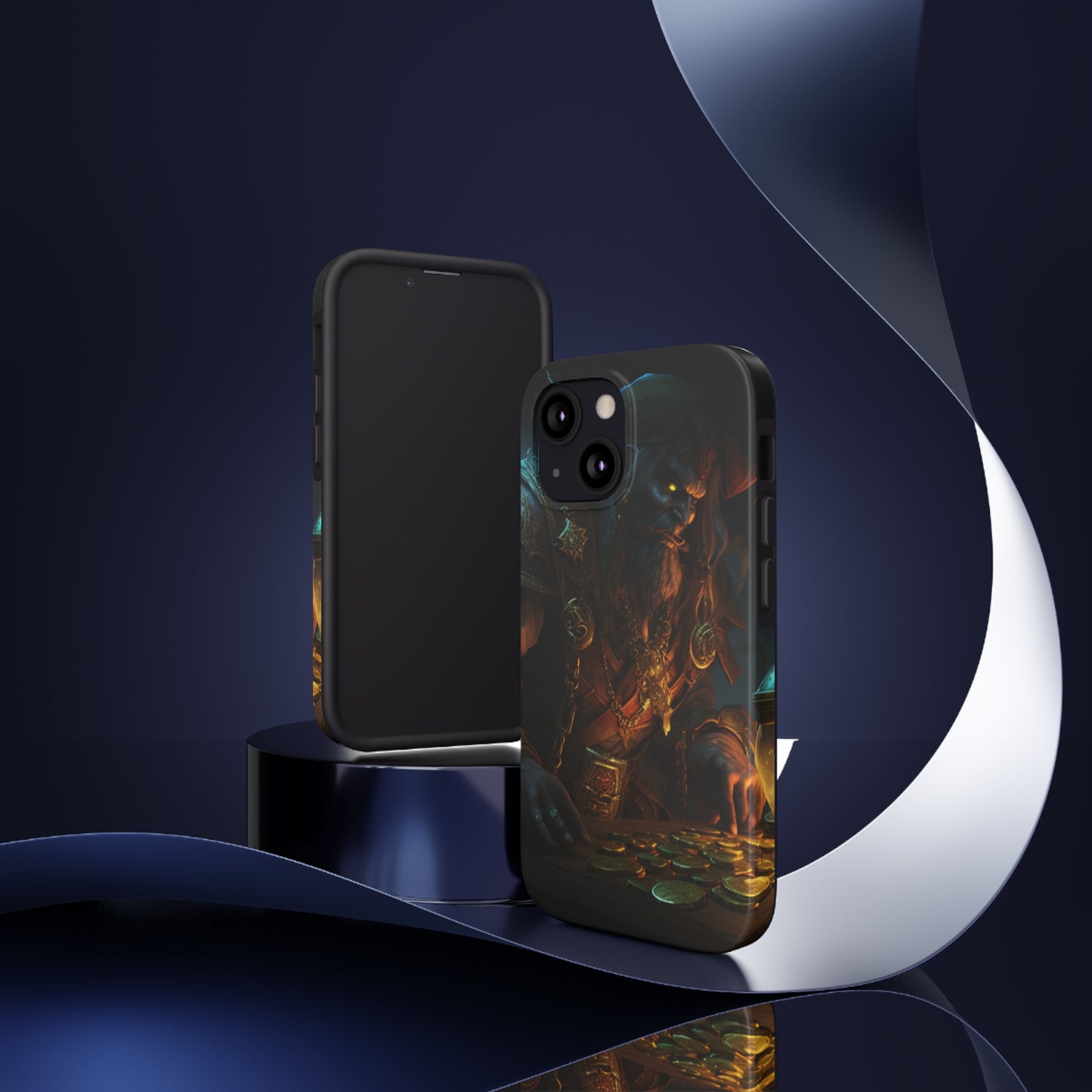 Pirate World of Warcraft style, Tough Phone Cases, Case-Mate