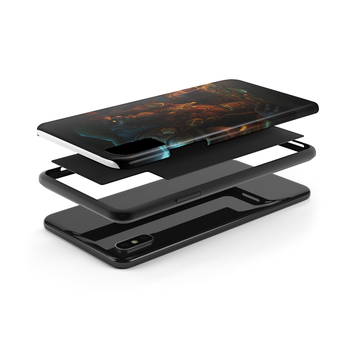 Pirate World of Warcraft style, Tough Phone Cases, Case-Mate