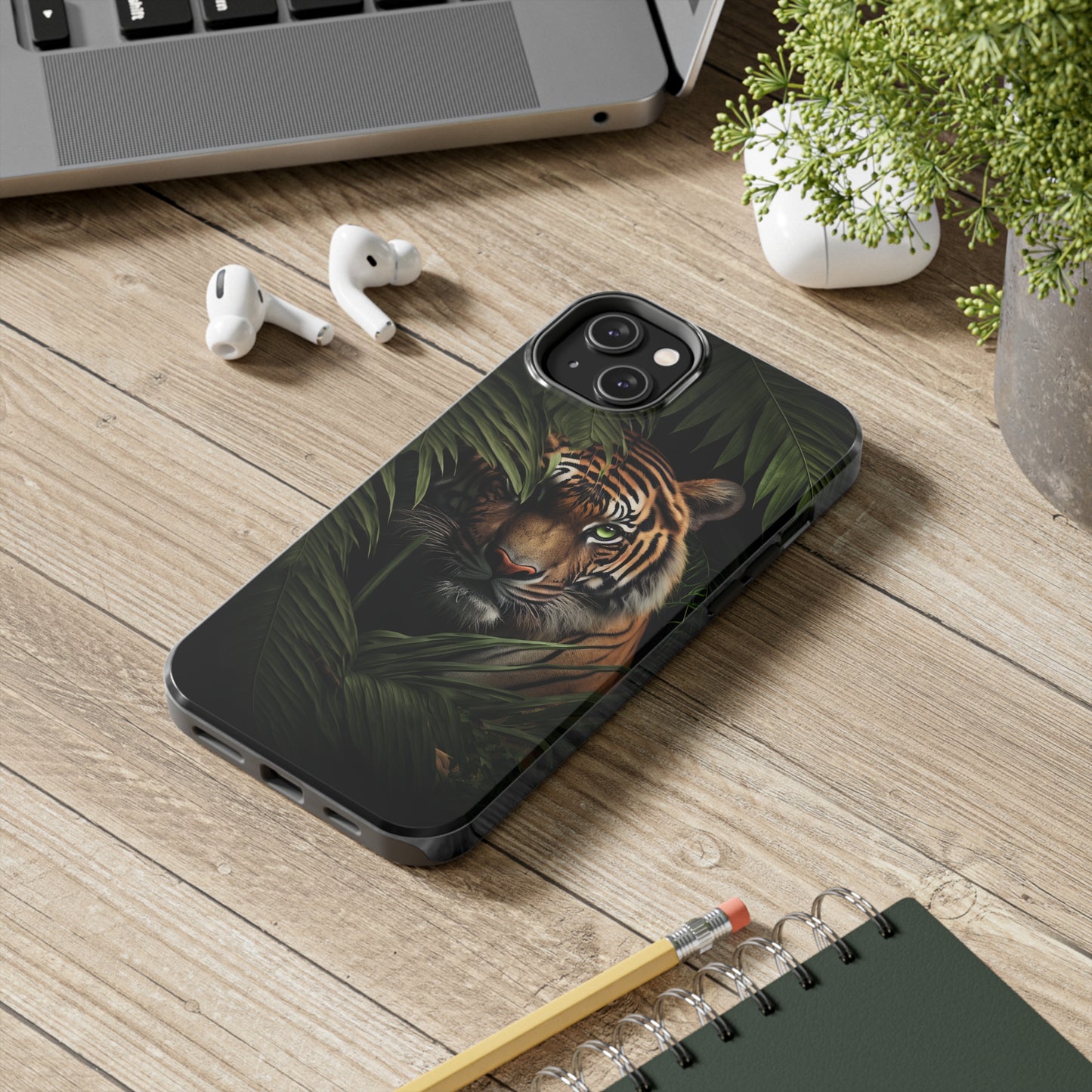 Tiger, Tough Phone Cases, Case-Mate