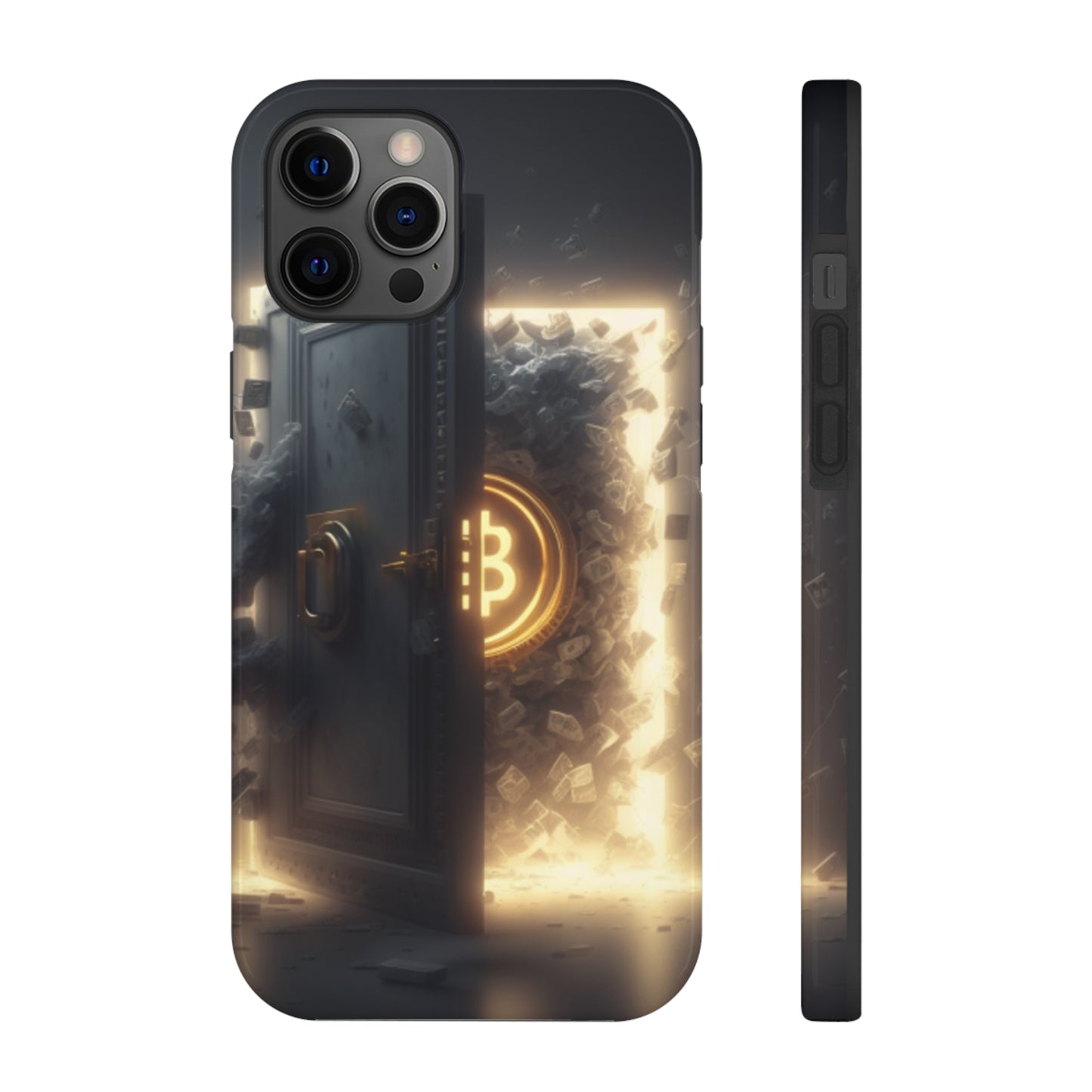 Bitcoin break the bank, Tough Phone Cases, Case-Mate