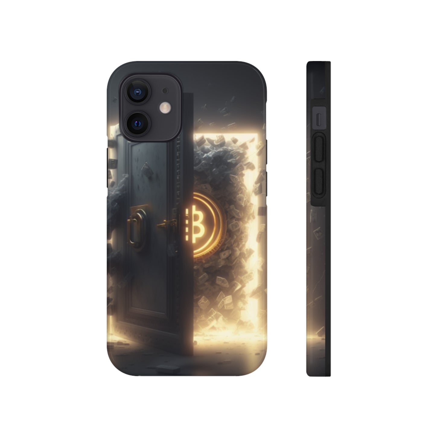 Bitcoin break the bank, Tough Phone Cases, Case-Mate