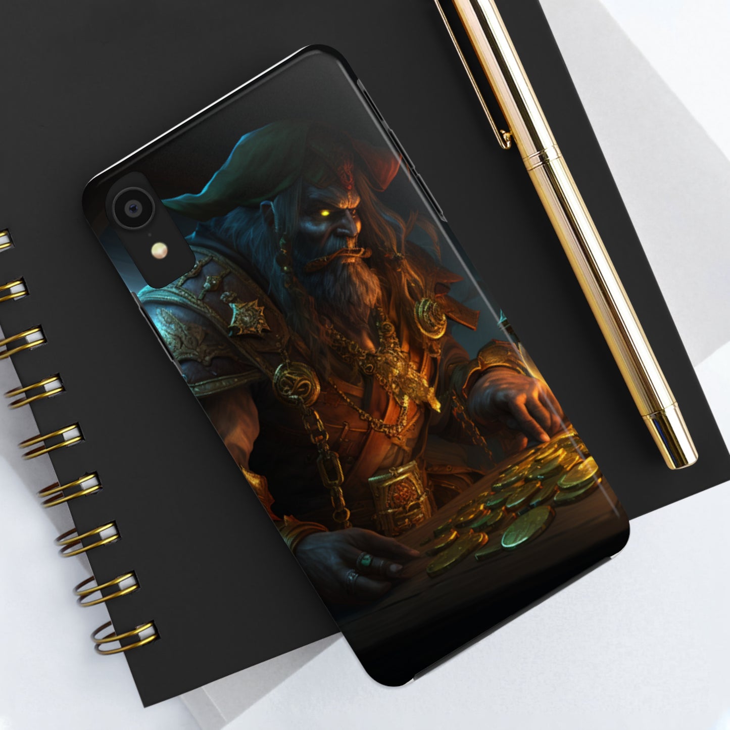 Pirate World of Warcraft style, Tough Phone Cases, Case-Mate