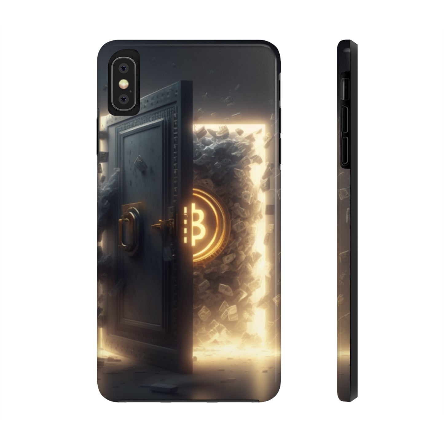 Bitcoin break the bank, Tough Phone Cases, Case-Mate