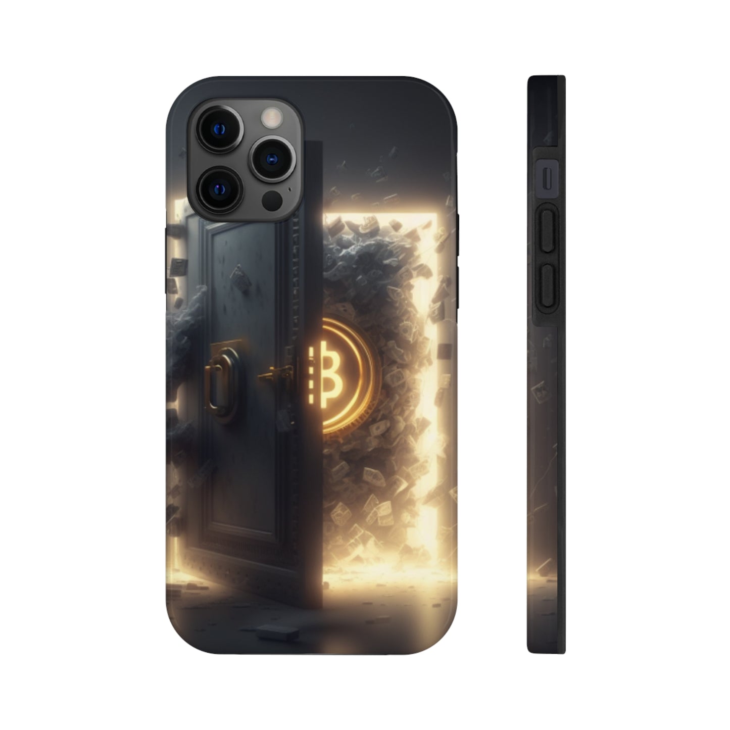 Bitcoin break the bank, Tough Phone Cases, Case-Mate