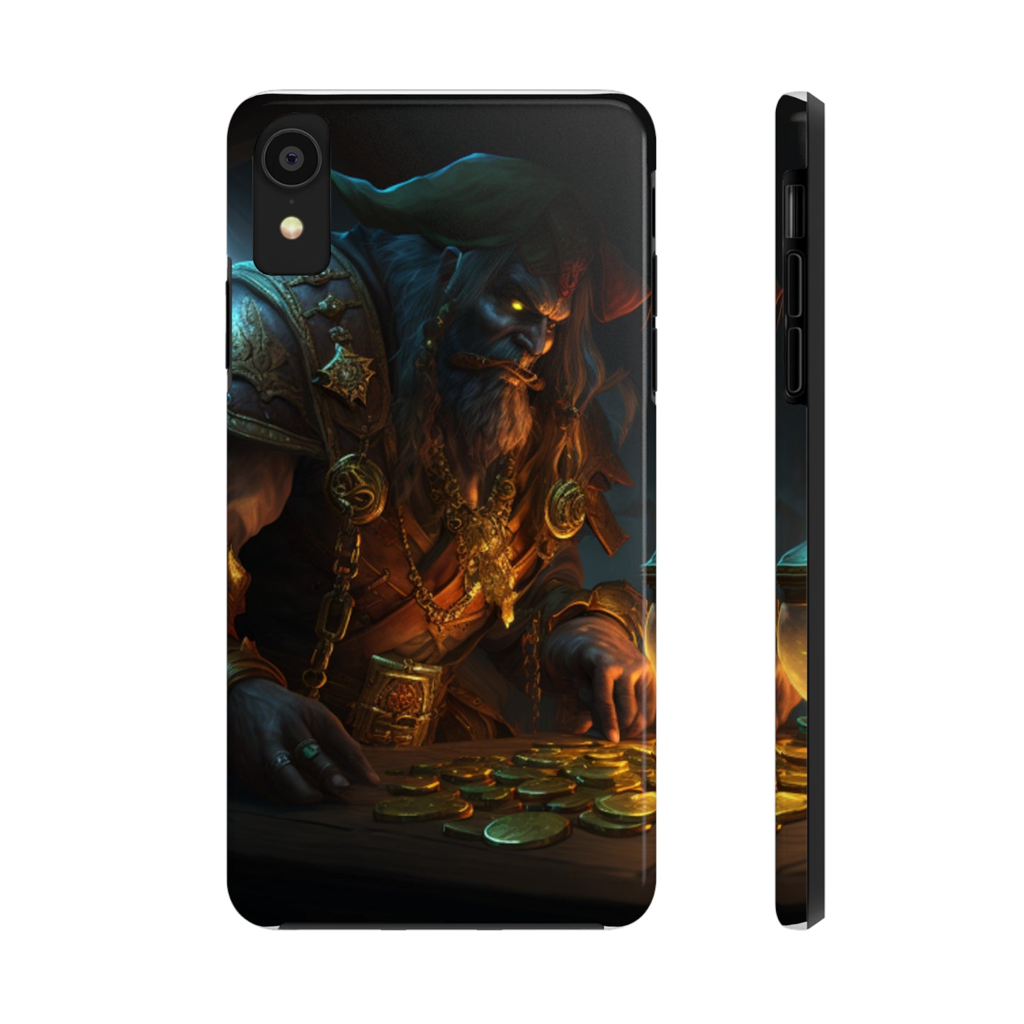 Pirate World of Warcraft style, Tough Phone Cases, Case-Mate