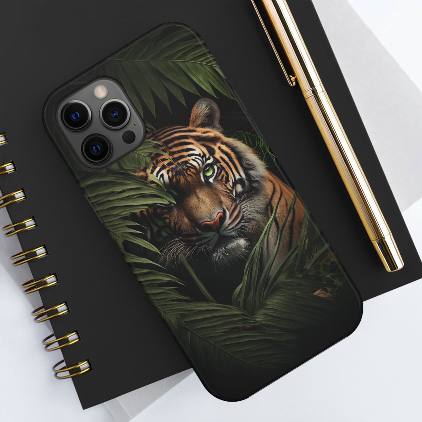 Tiger, Tough Phone Cases, Case-Mate