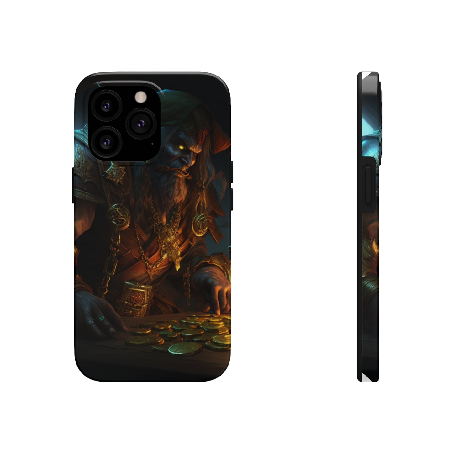 Pirate World of Warcraft style, Tough Phone Cases, Case-Mate