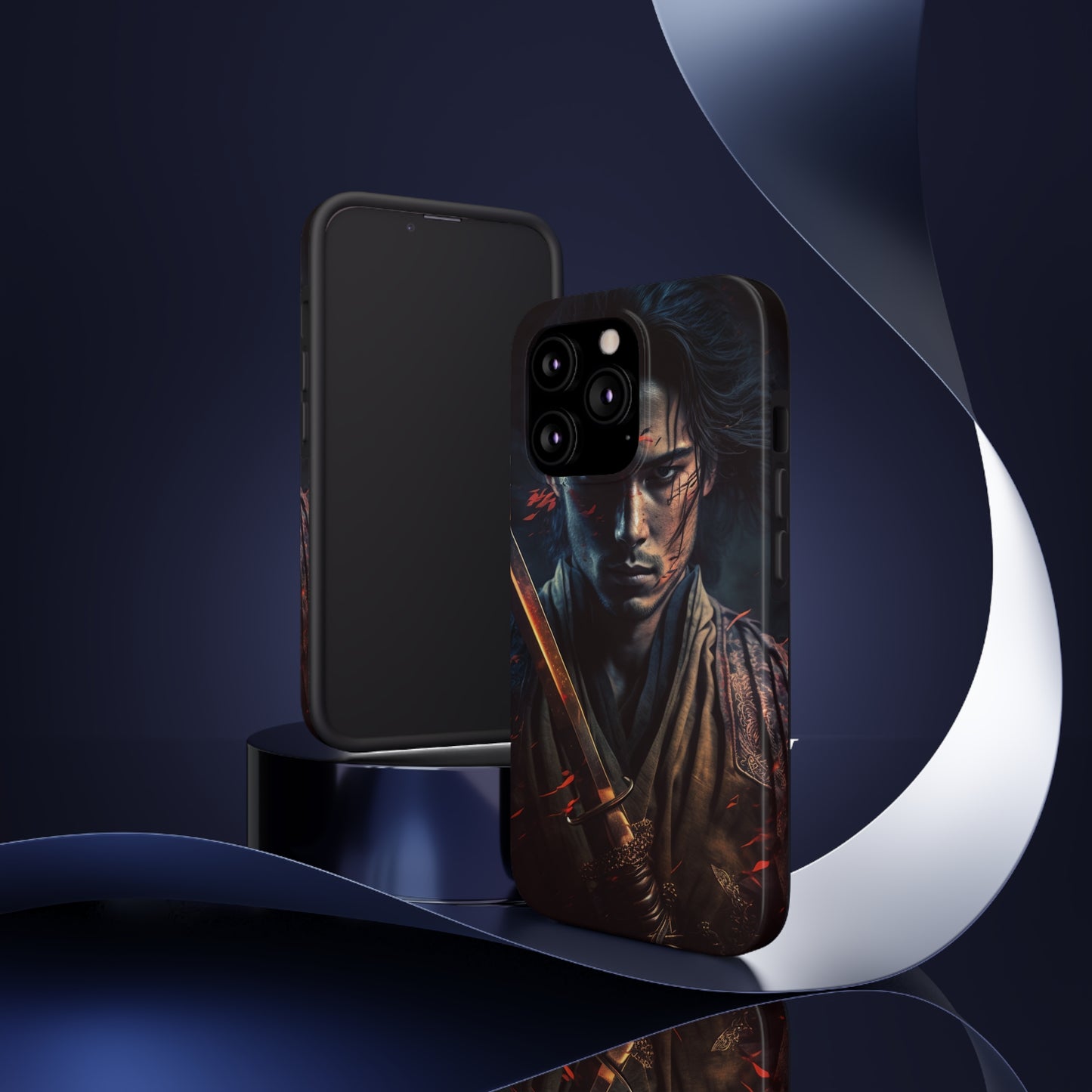 Samurai Tough Phone Cases, Case-Mate