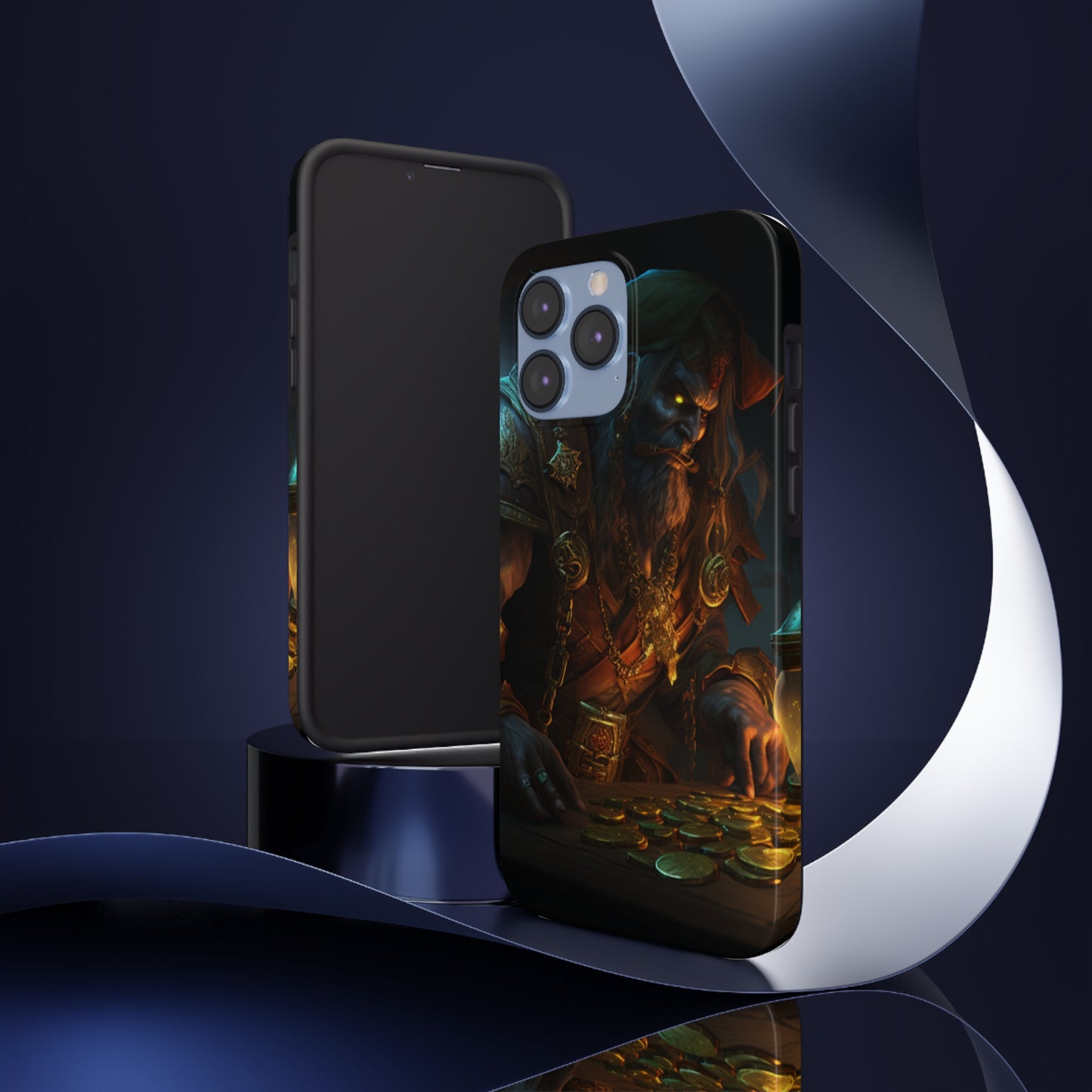 Pirate World of Warcraft style, Tough Phone Cases, Case-Mate