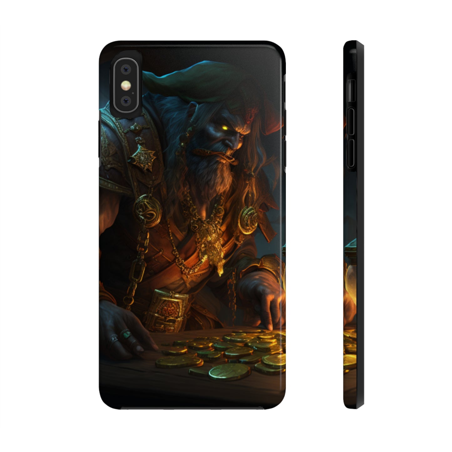 Pirate World of Warcraft style, Tough Phone Cases, Case-Mate