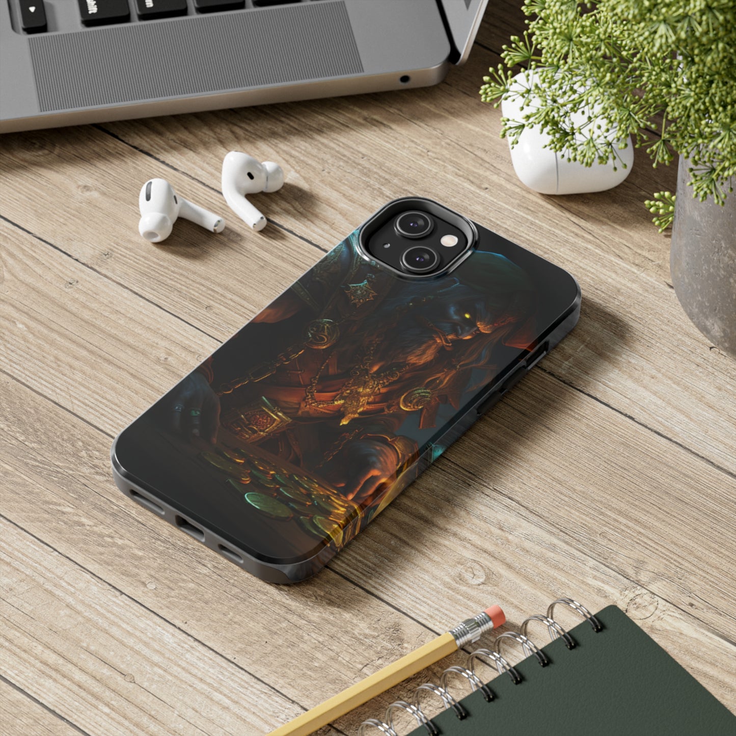 Pirate World of Warcraft style, Tough Phone Cases, Case-Mate