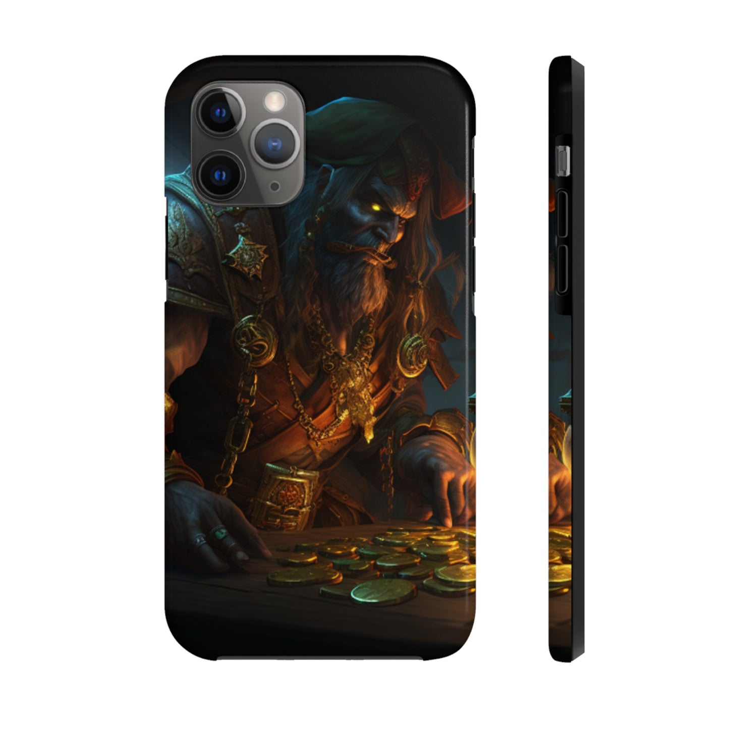 Pirate World of Warcraft style, Tough Phone Cases, Case-Mate