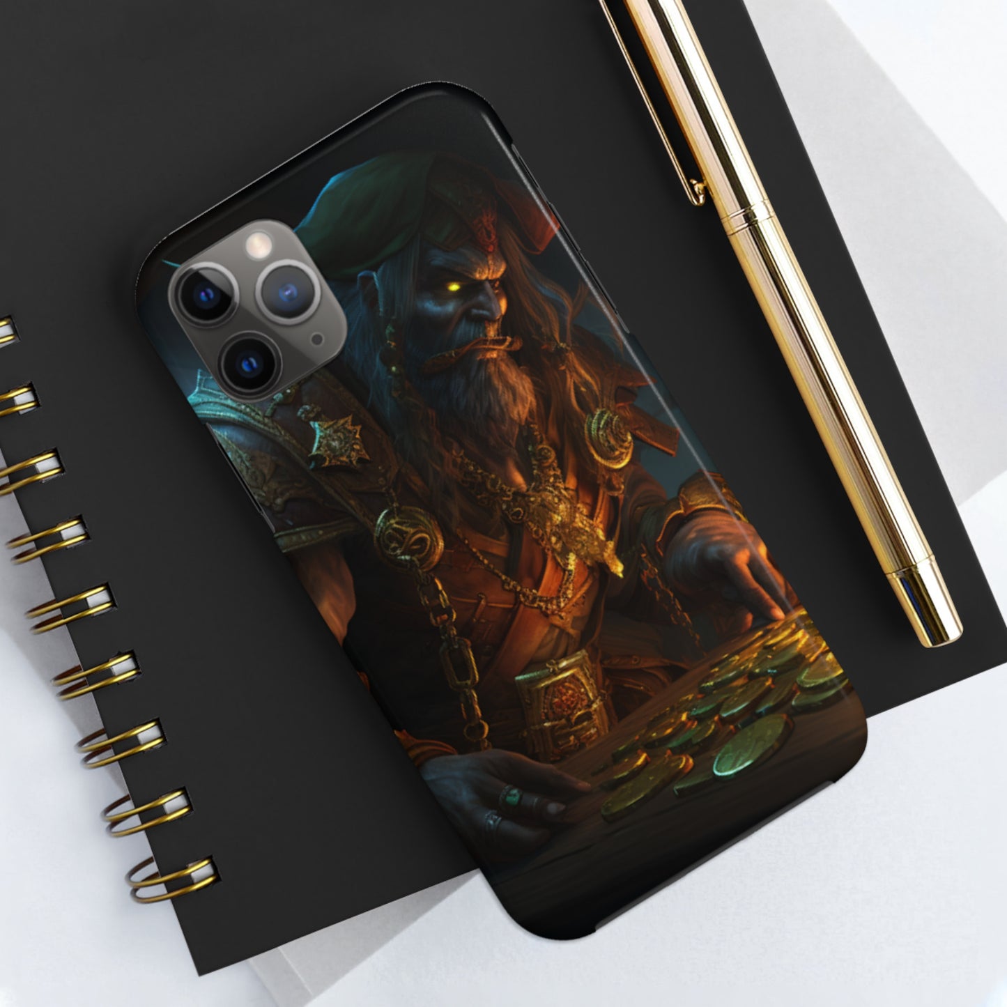 Pirate World of Warcraft style, Tough Phone Cases, Case-Mate