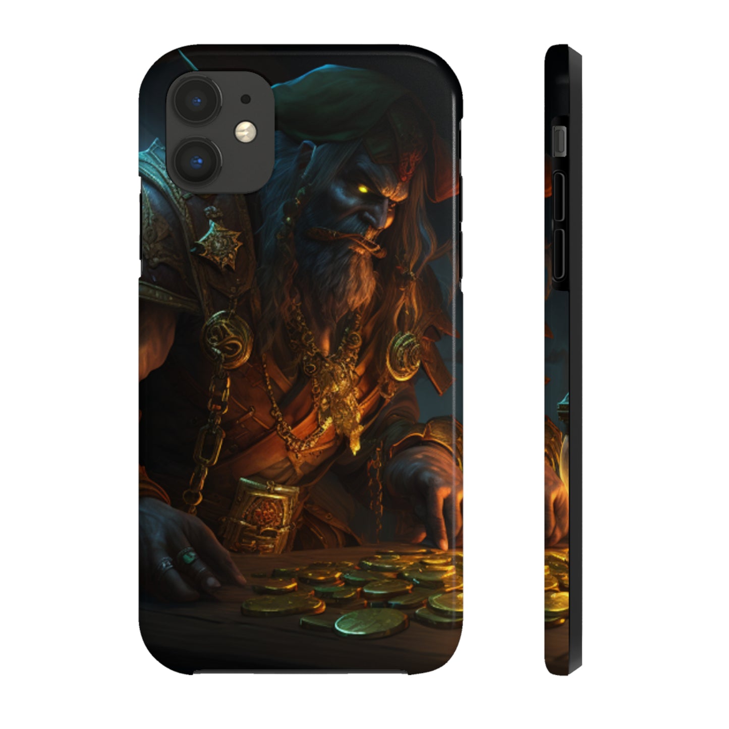 Pirate World of Warcraft style, Tough Phone Cases, Case-Mate