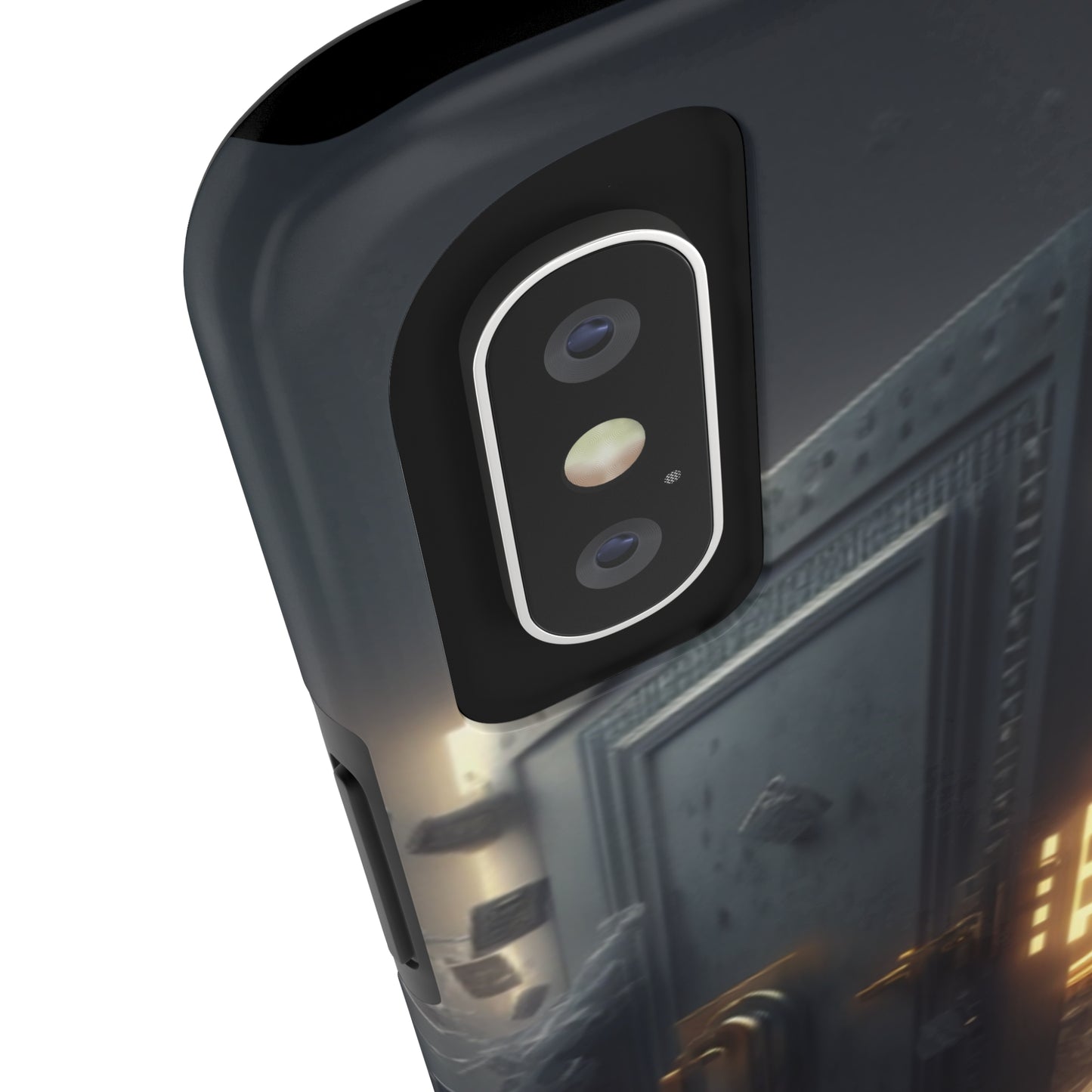 Bitcoin break the bank, Tough Phone Cases, Case-Mate