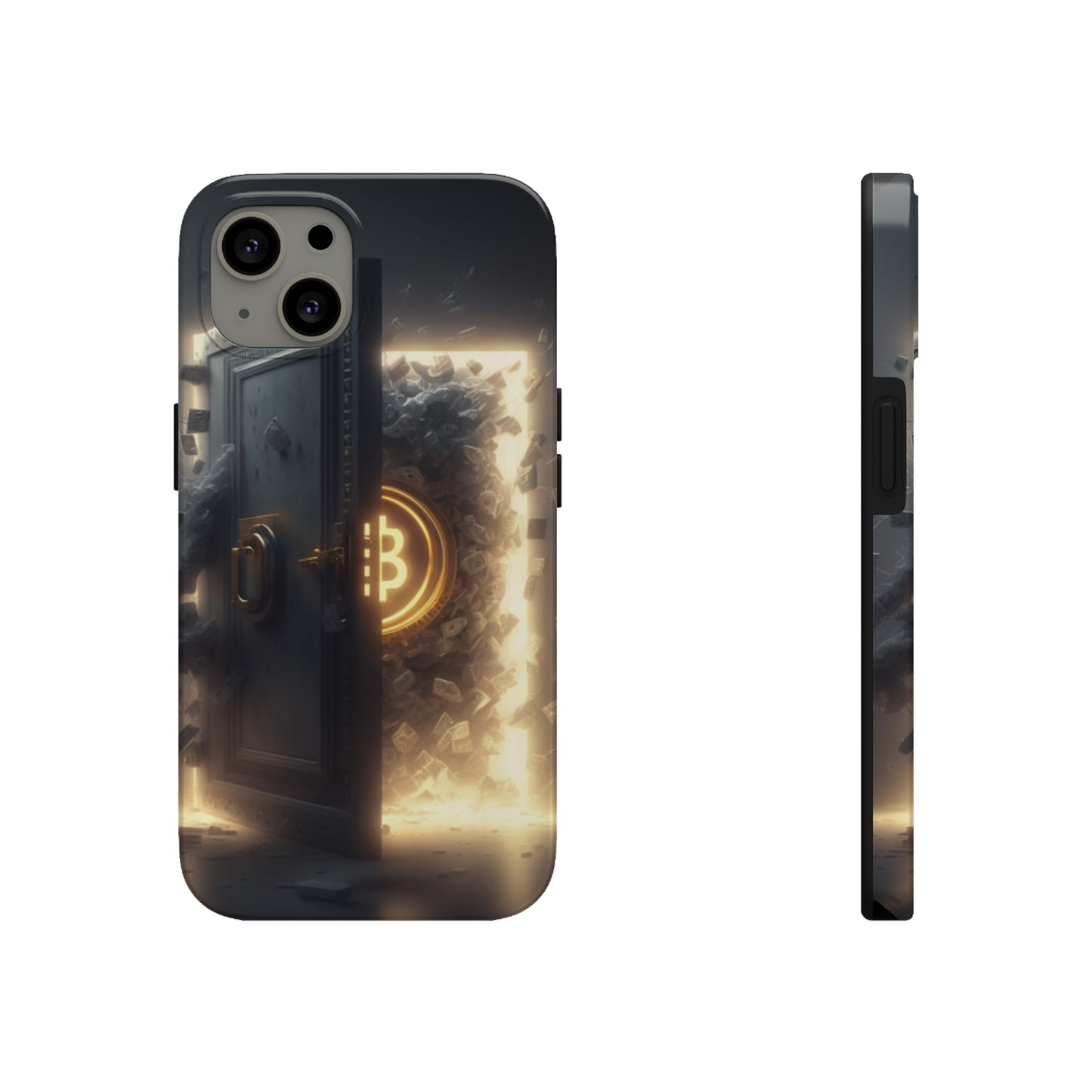 Bitcoin break the bank, Tough Phone Cases, Case-Mate