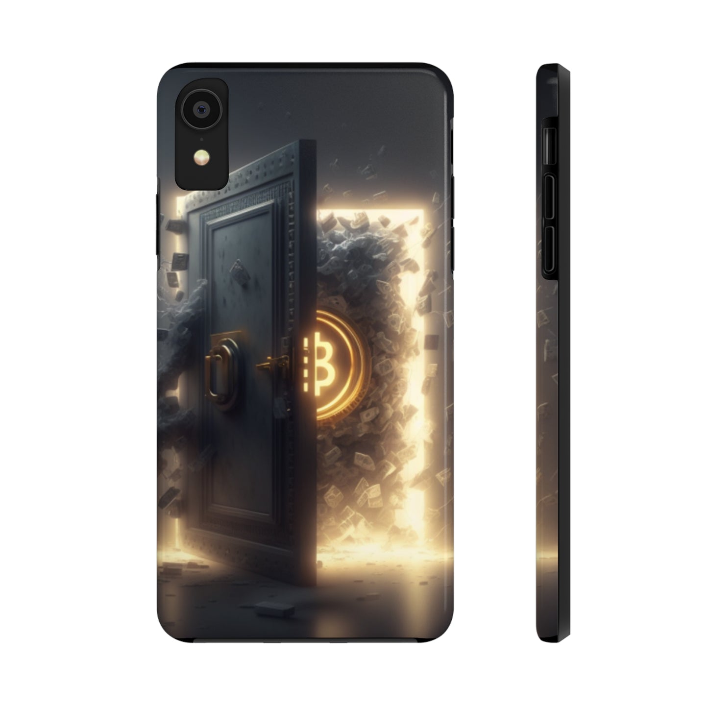 Bitcoin break the bank, Tough Phone Cases, Case-Mate