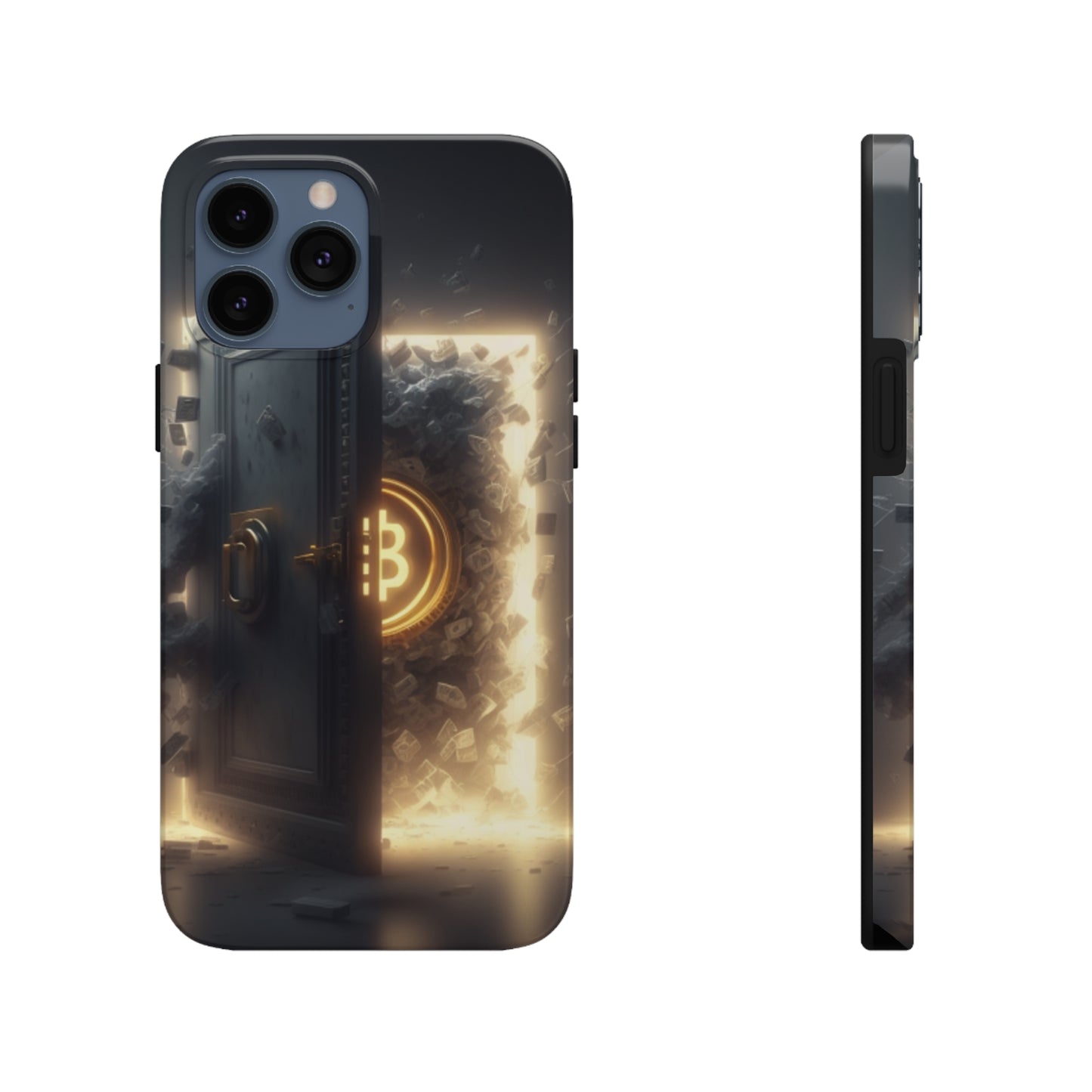 Bitcoin break the bank, Tough Phone Cases, Case-Mate