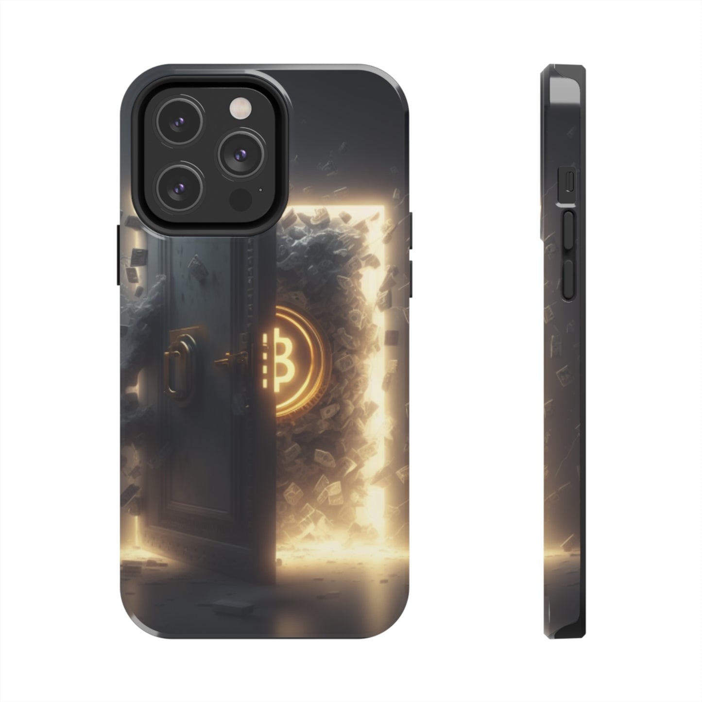 Bitcoin break the bank, Tough Phone Cases, Case-Mate