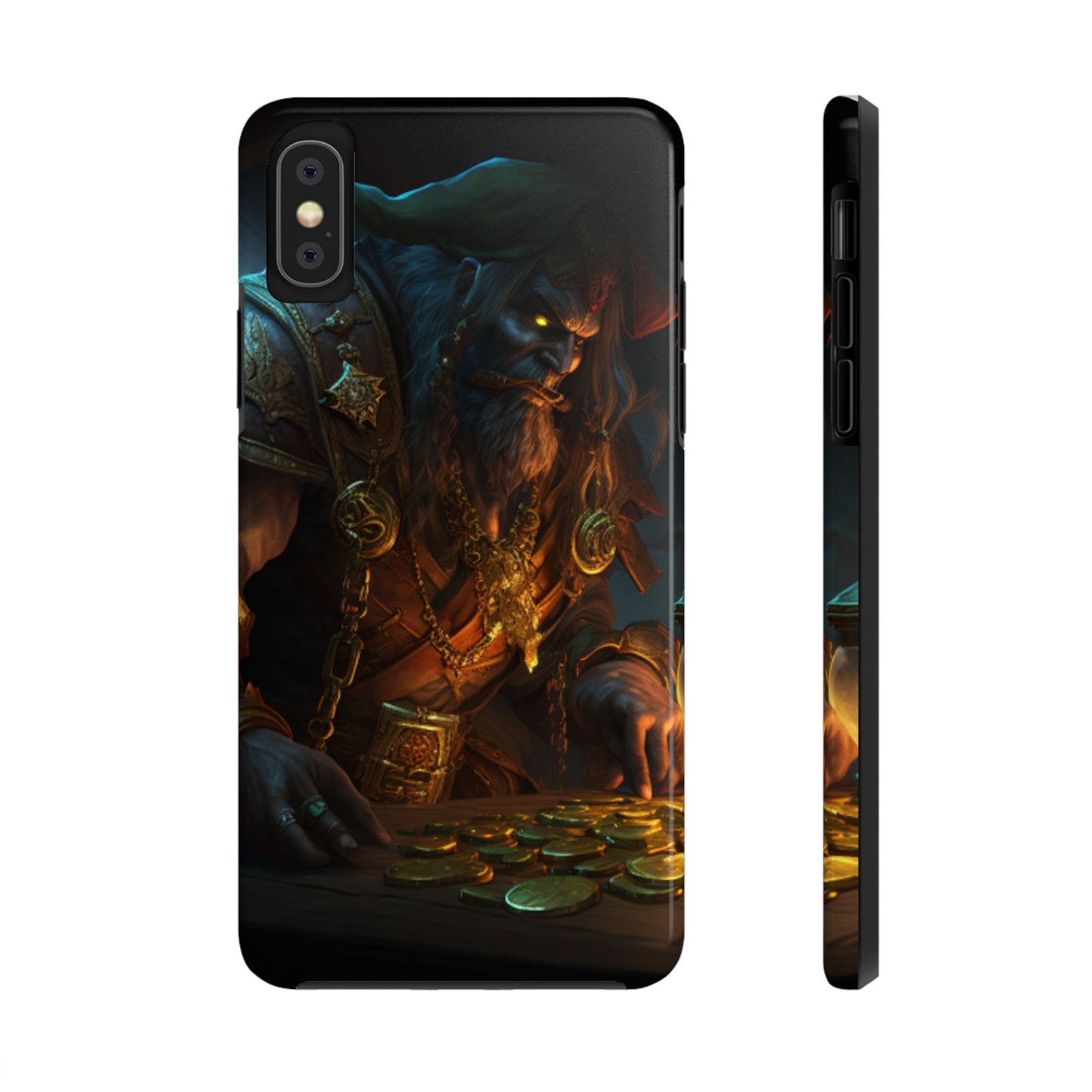 Pirate World of Warcraft style, Tough Phone Cases, Case-Mate