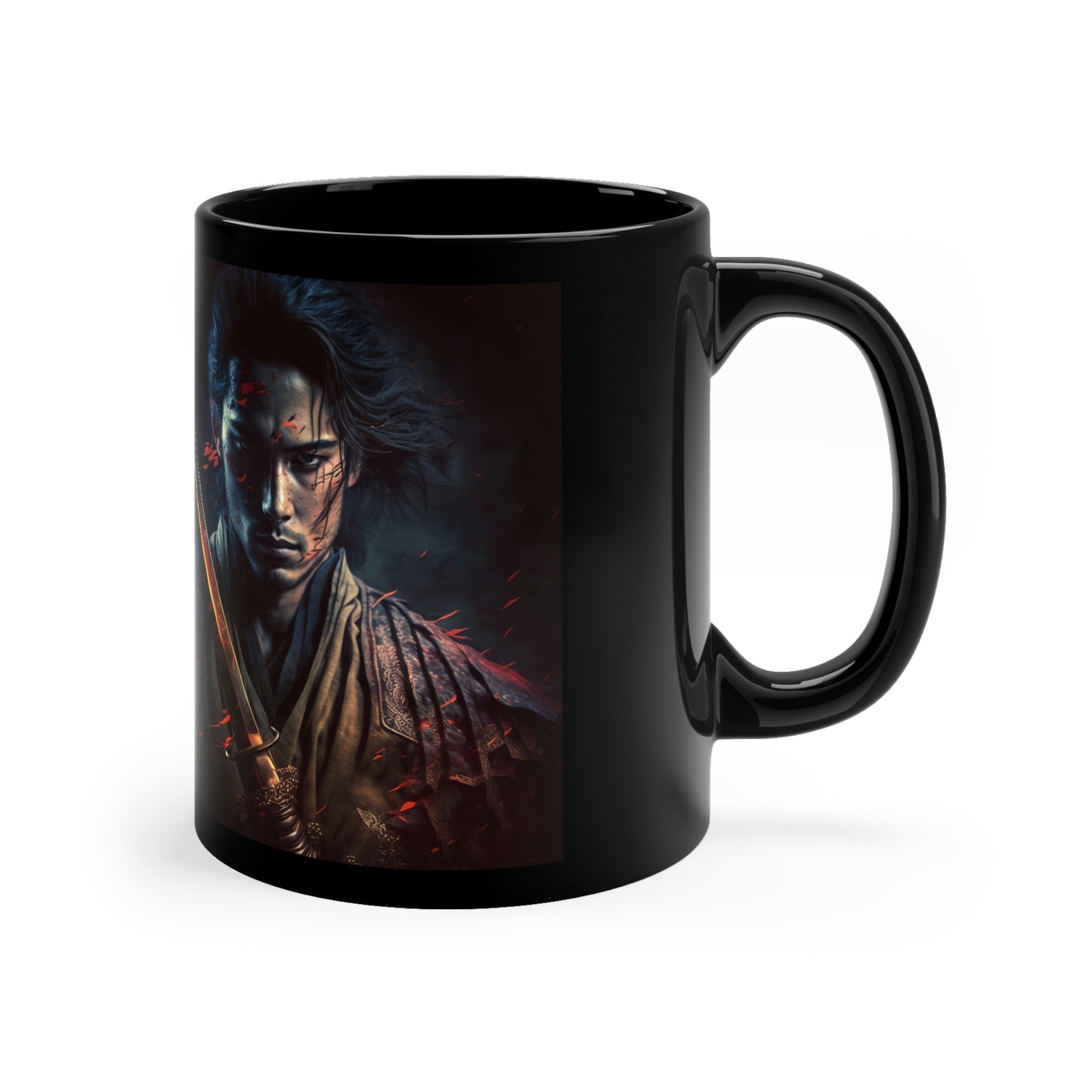 Its Better to be a Warrior in a Garden Than a Gardener at War 11oz Black Mug