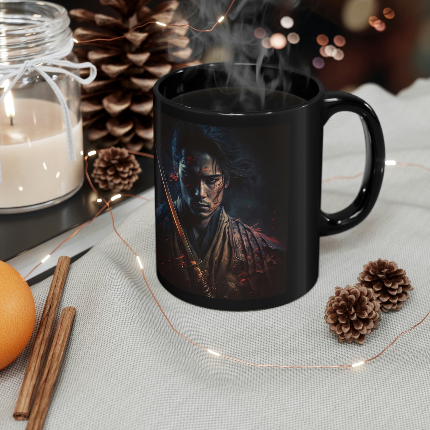Its Better to be a Warrior in a Garden Than a Gardener at War 11oz Black Mug
