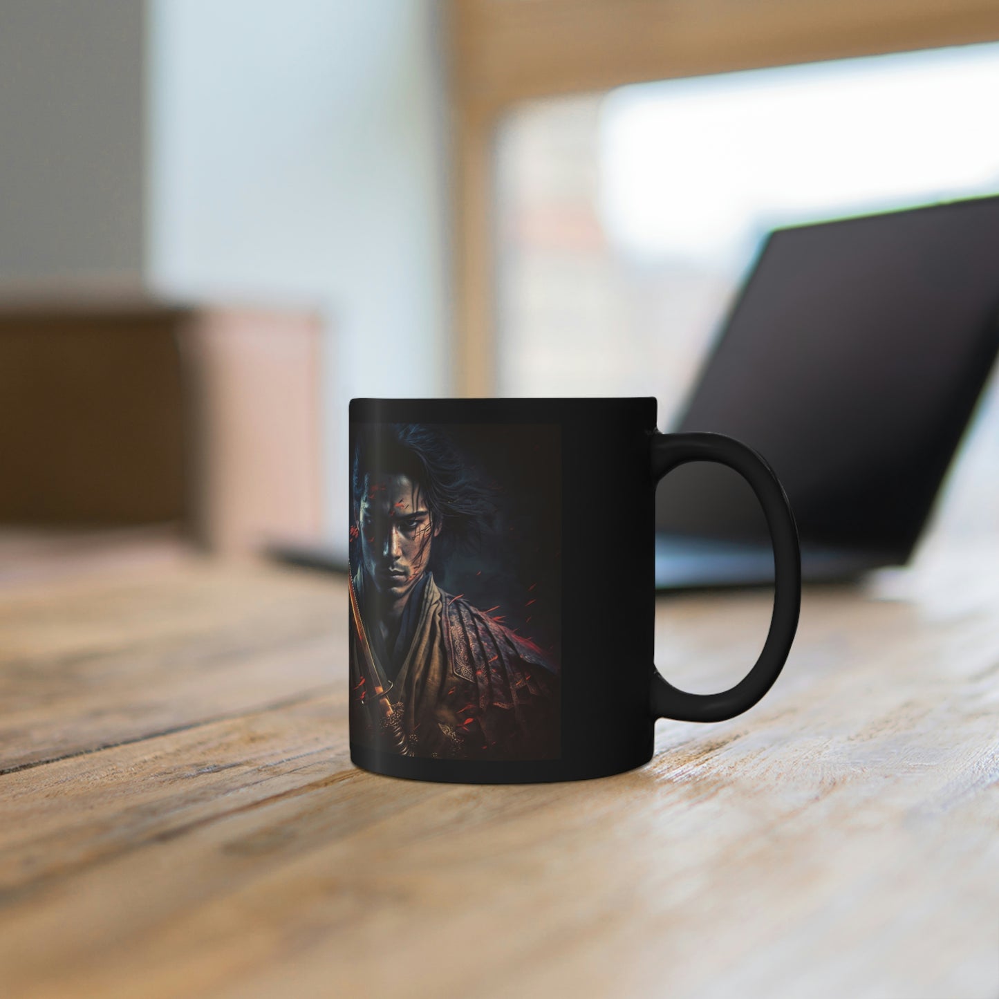 Its Better to be a Warrior in a Garden Than a Gardener at War 11oz Black Mug