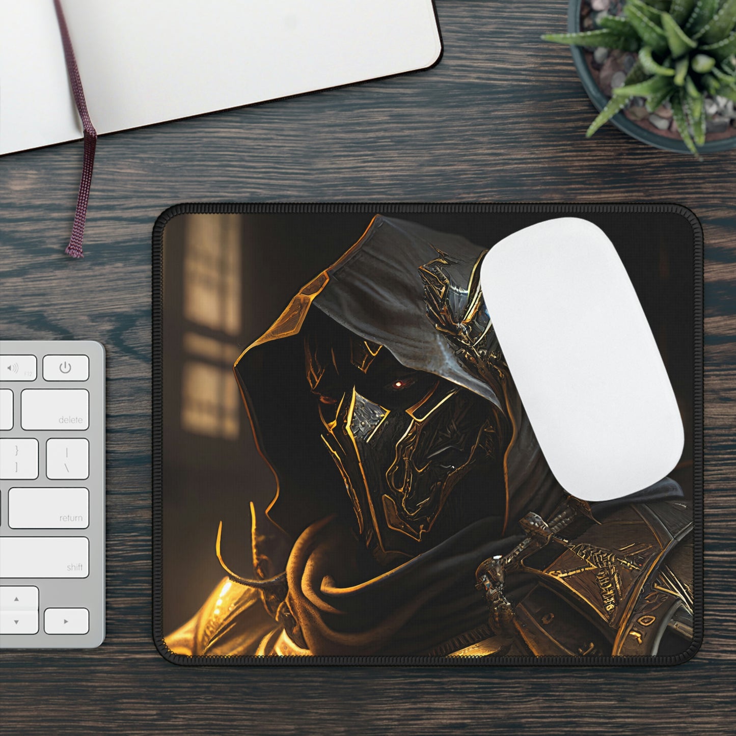 World of Warcraft Shadow Warrior Gaming Mouse Pad