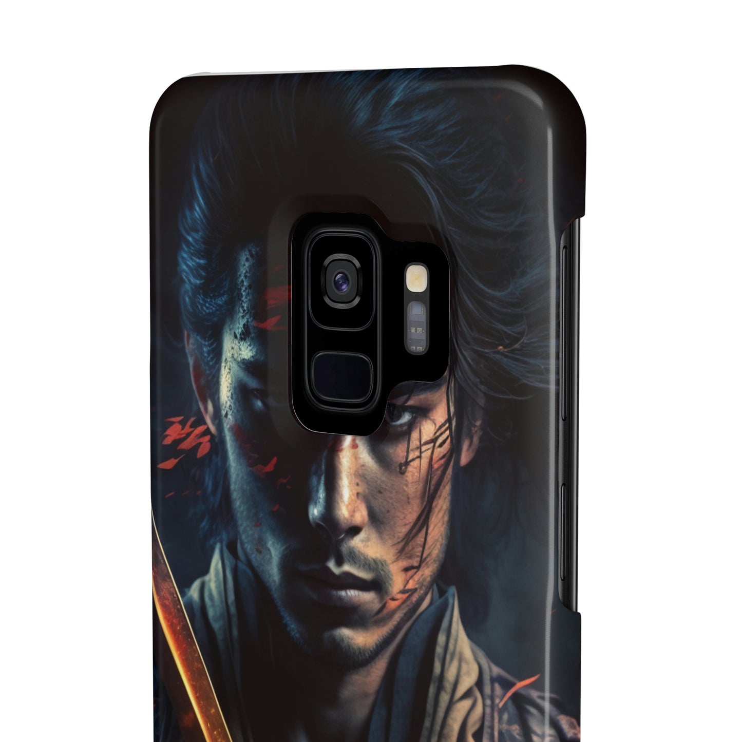 Be a warrior in a garden not a gardener in a war Slim Phone Cases, Case-Mate