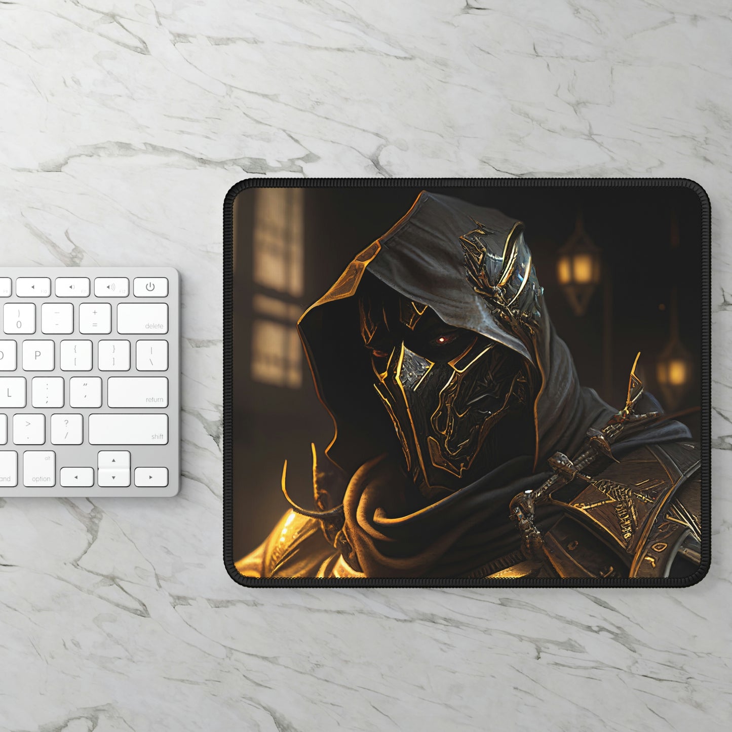 World of Warcraft Shadow Warrior Gaming Mouse Pad