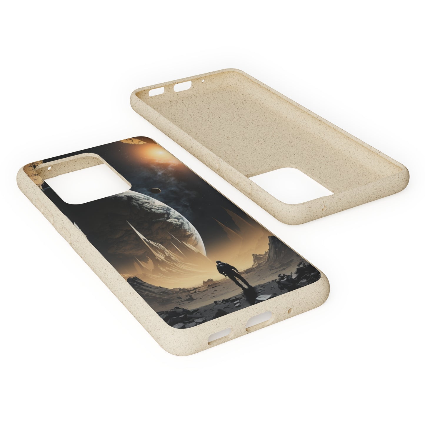 Space explorer Biodegradable Cases