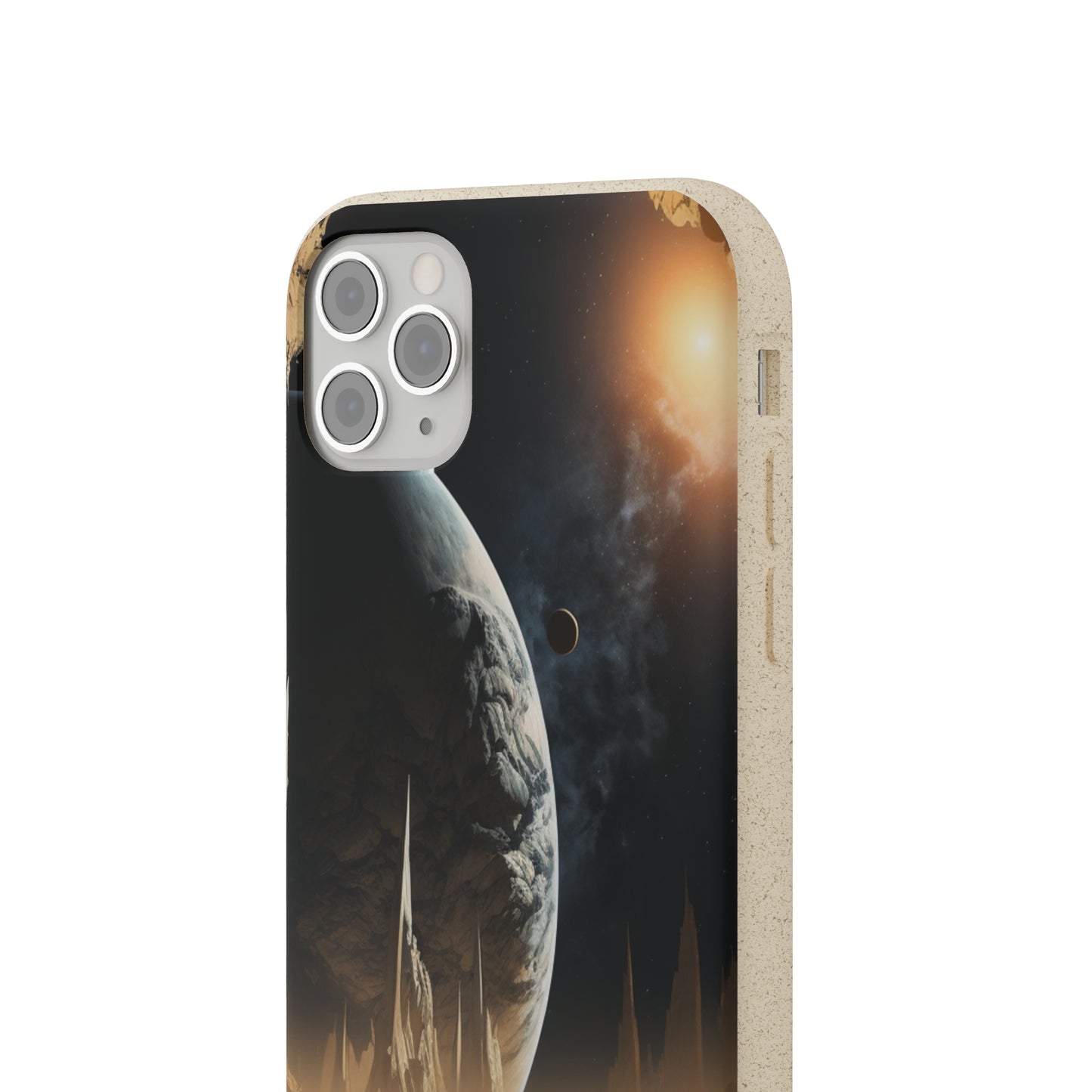 Space explorer Biodegradable Cases