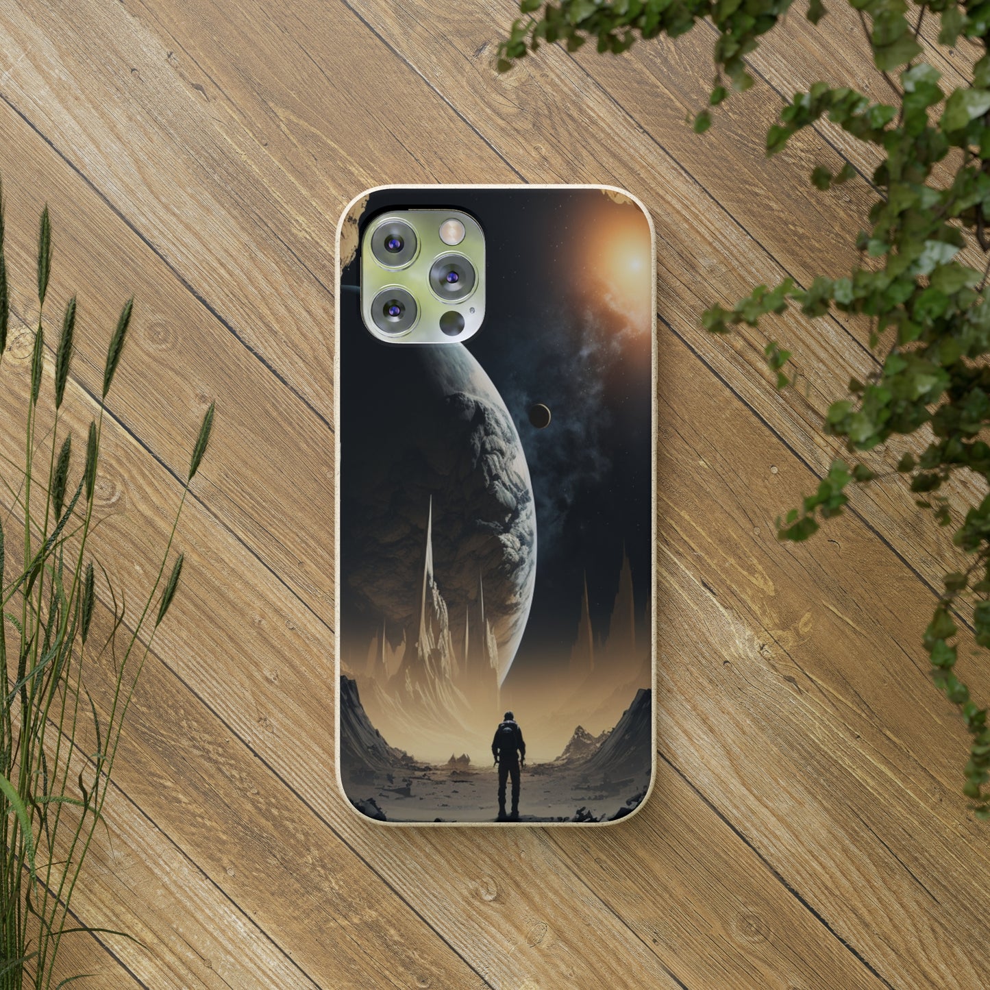 Space explorer Biodegradable Cases